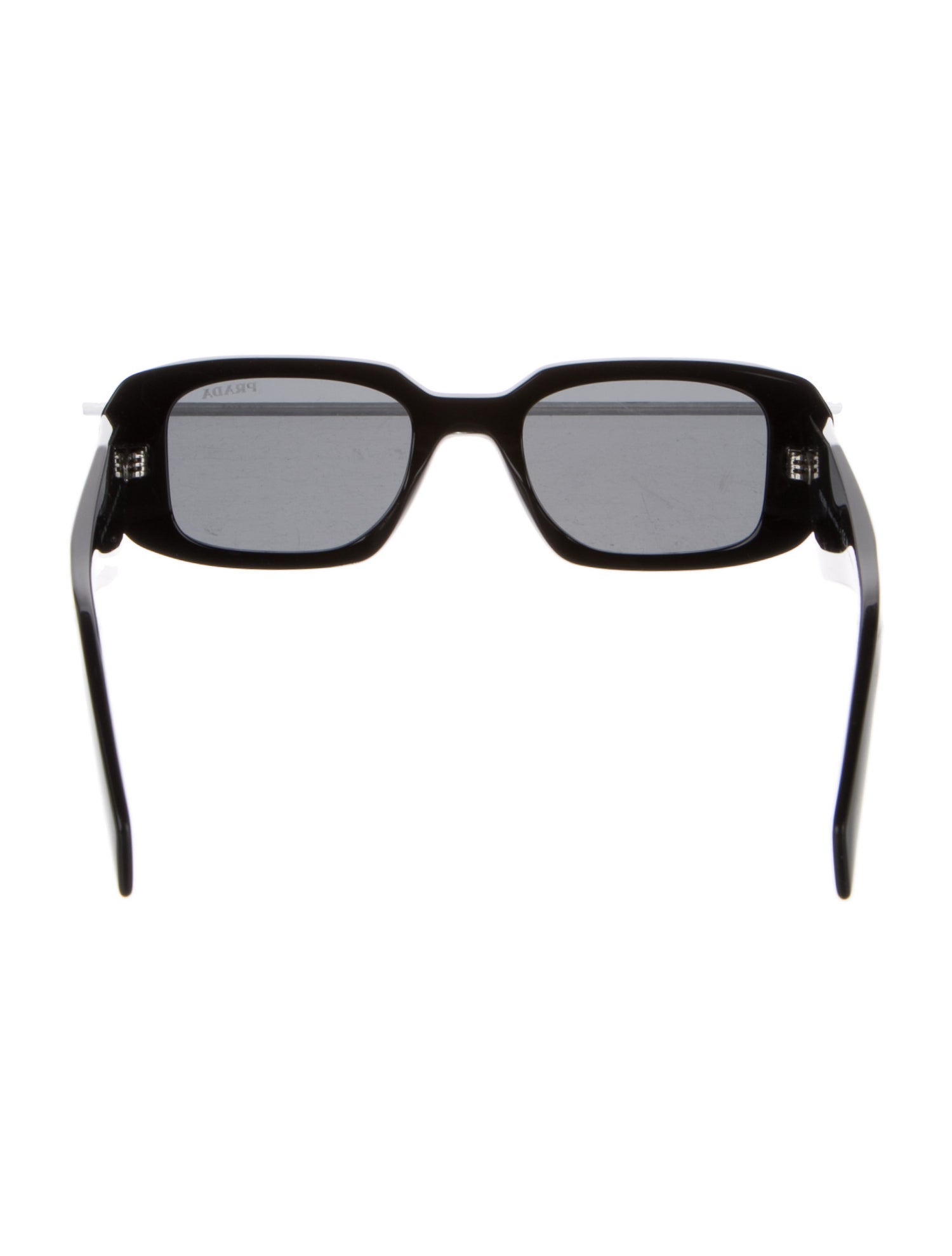 Prada Square Tinted Sunglasses