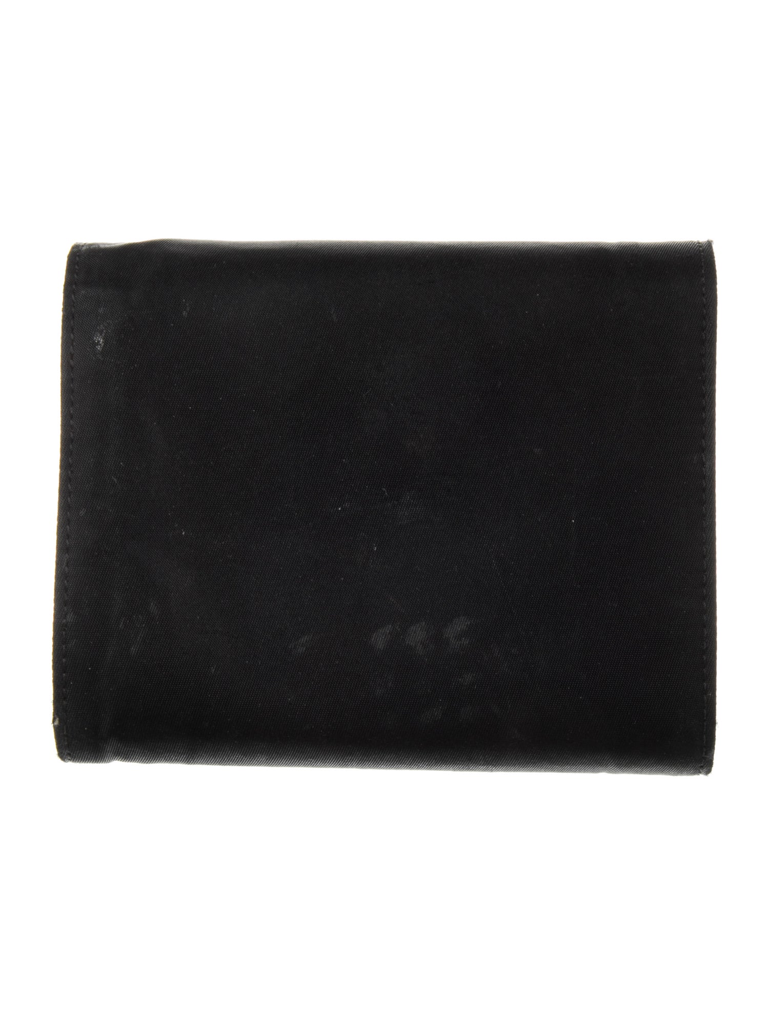 Prada Tessuto Compact Wallet