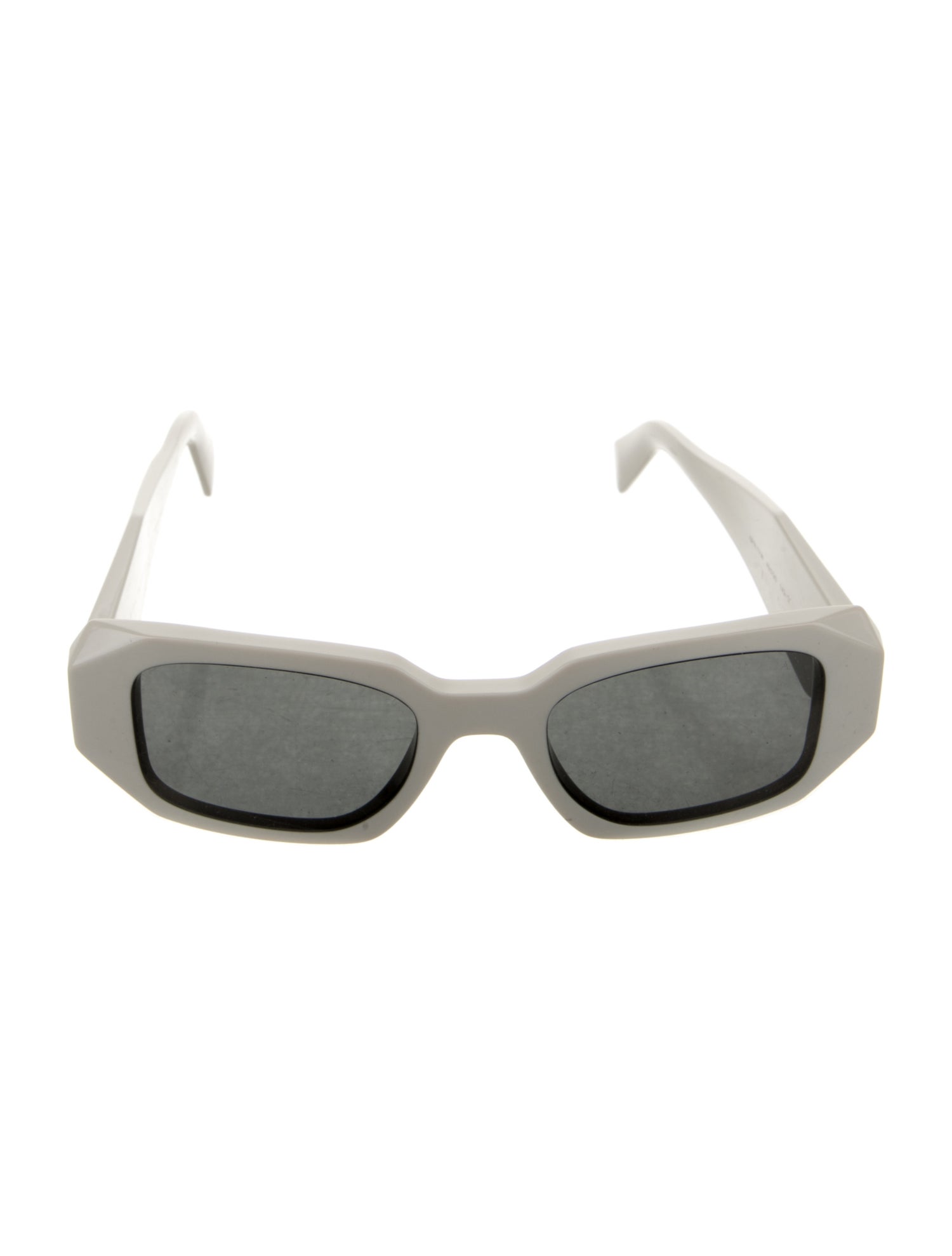 Prada Square Tinted Sunglasses
