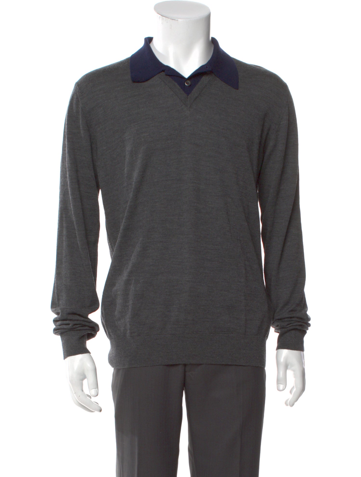 Prada 2013 Wool Polo Sweater