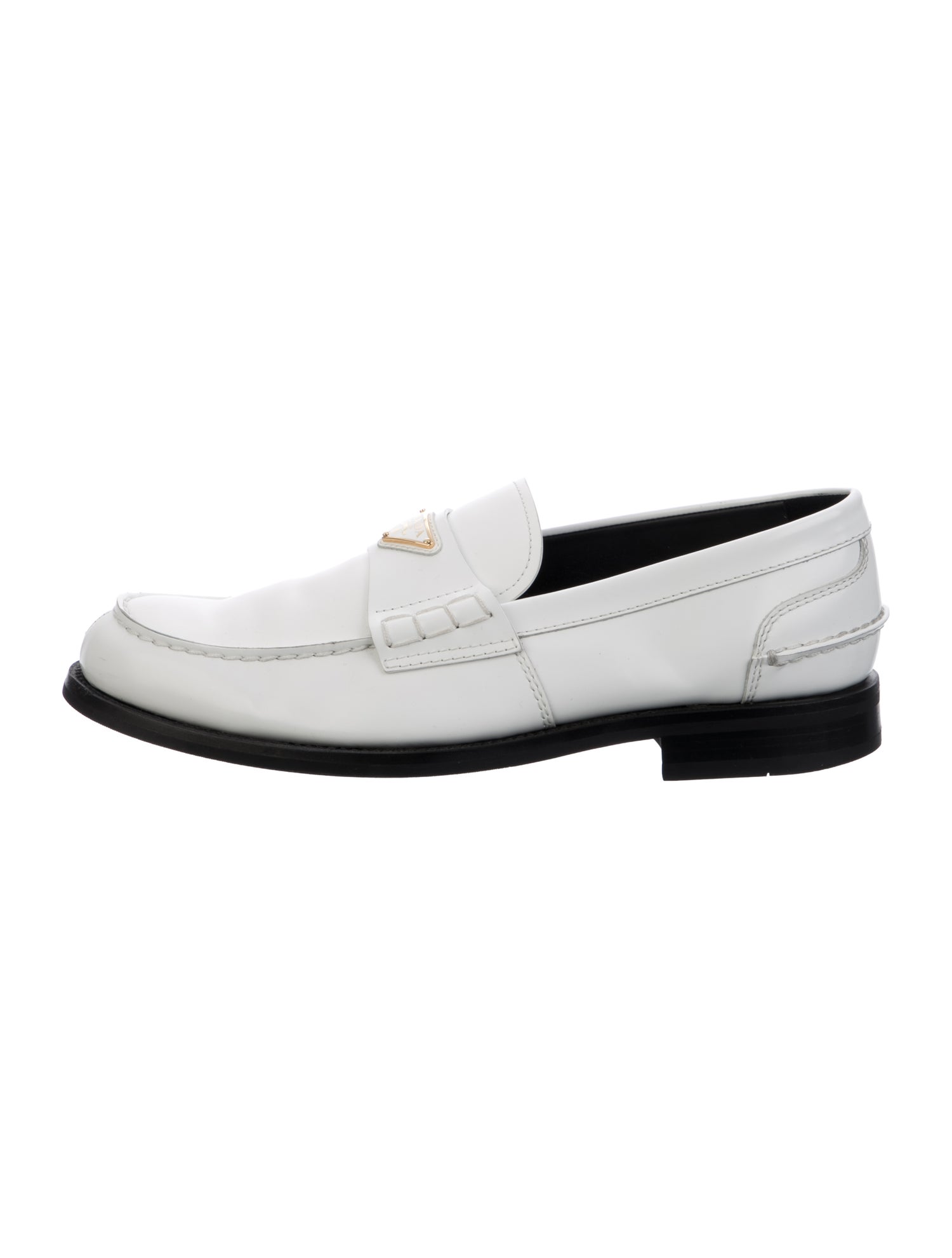 Prada Patent Leather Dress Loafers
