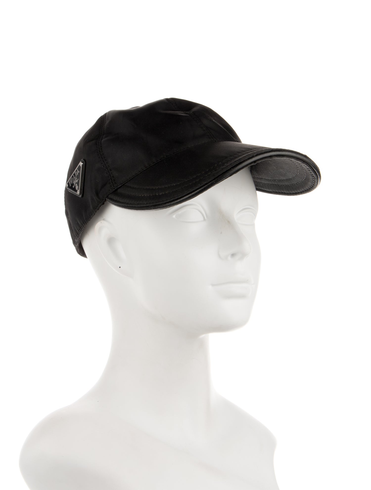 Prada Nylon Baseball Hat