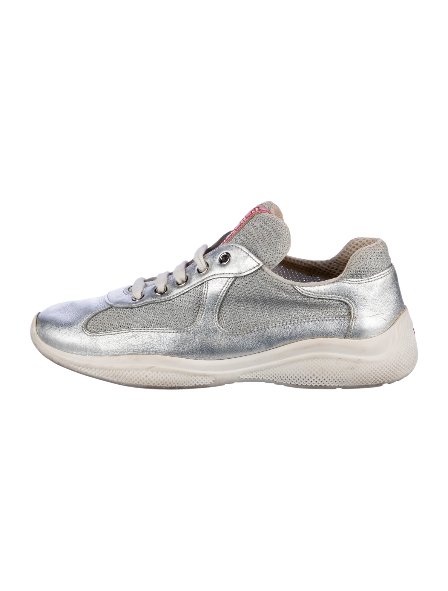 Prada Sport Leather Sneakers