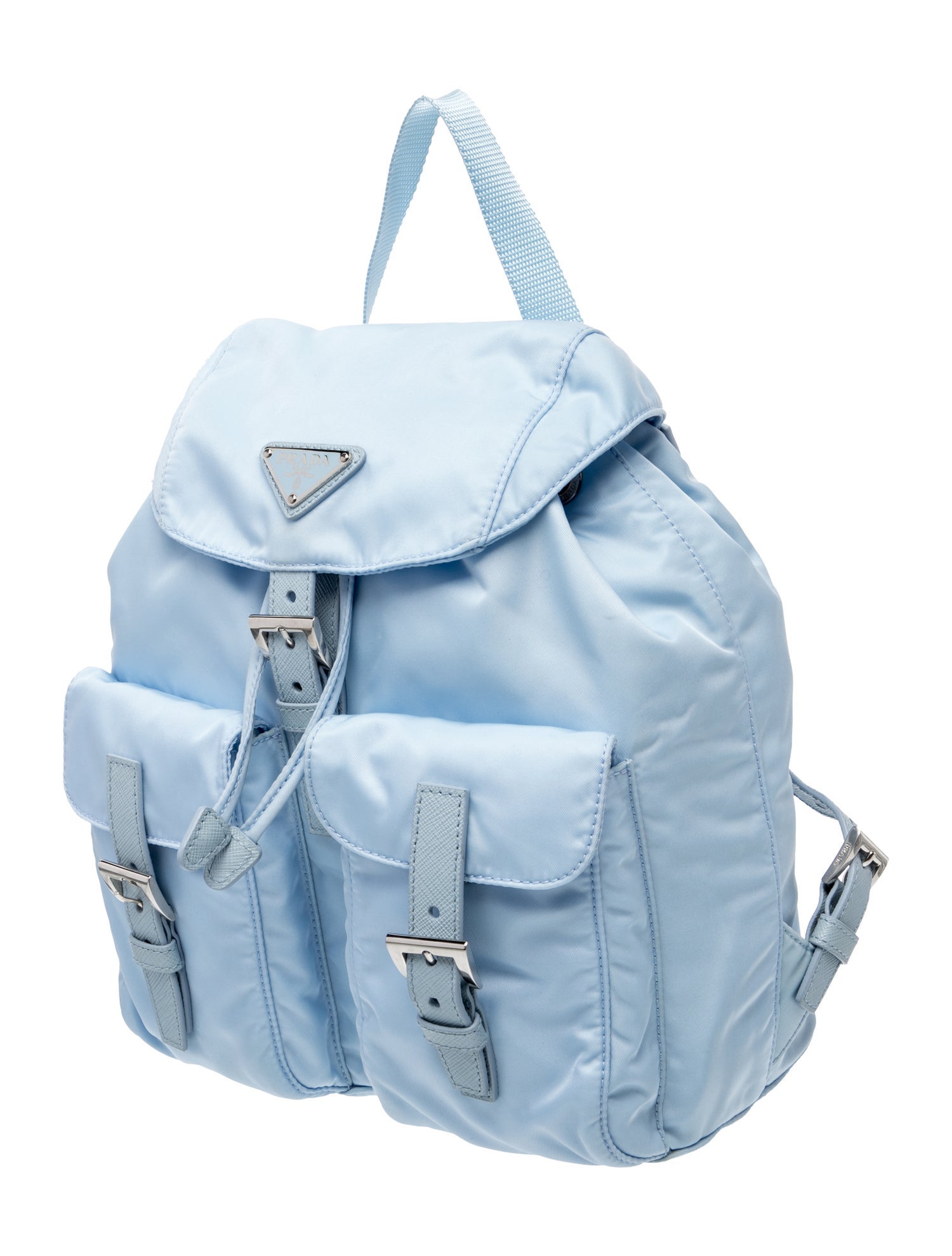 Prada Vela Nylon Backpack Small