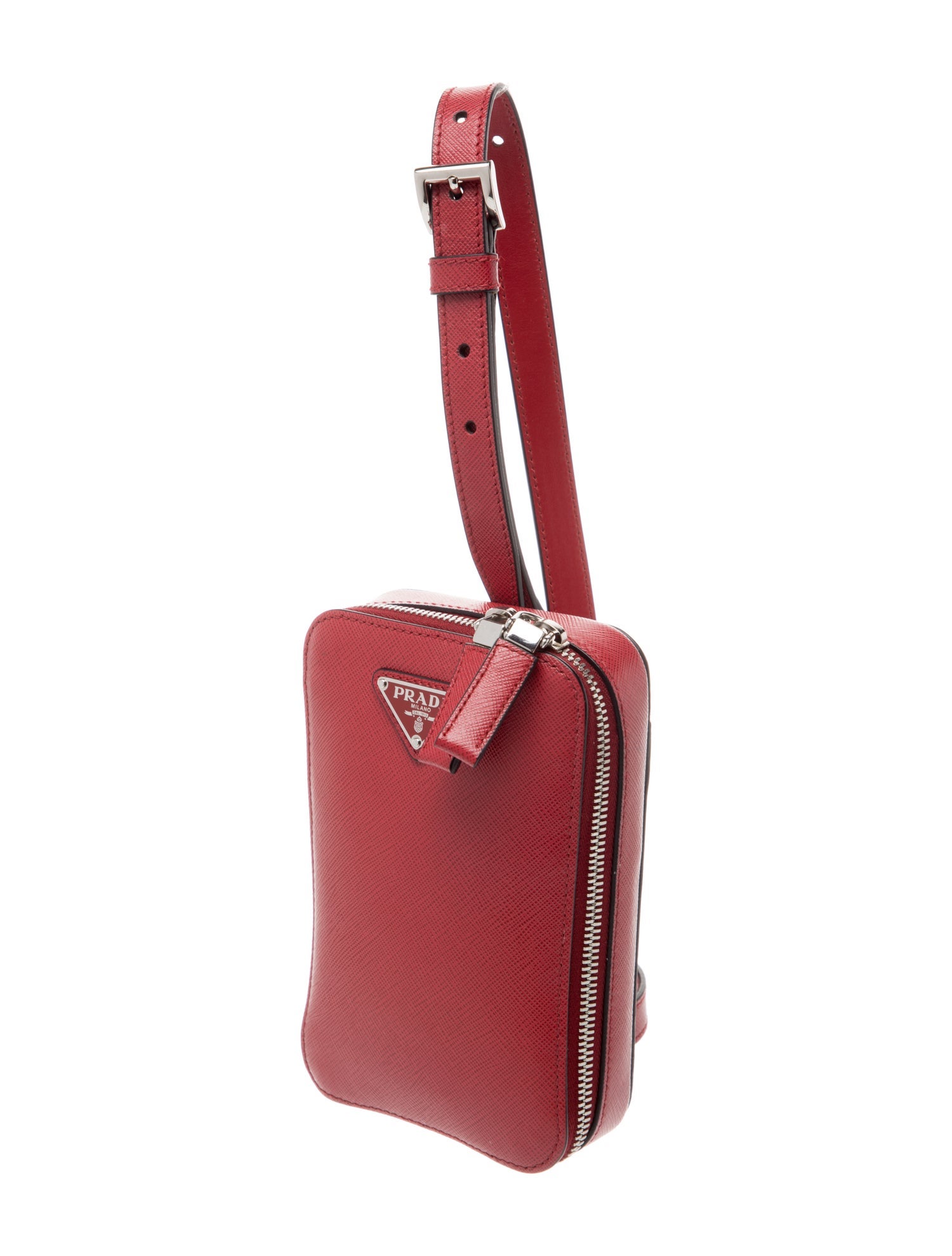 Prada Saffiano Leather Brique
