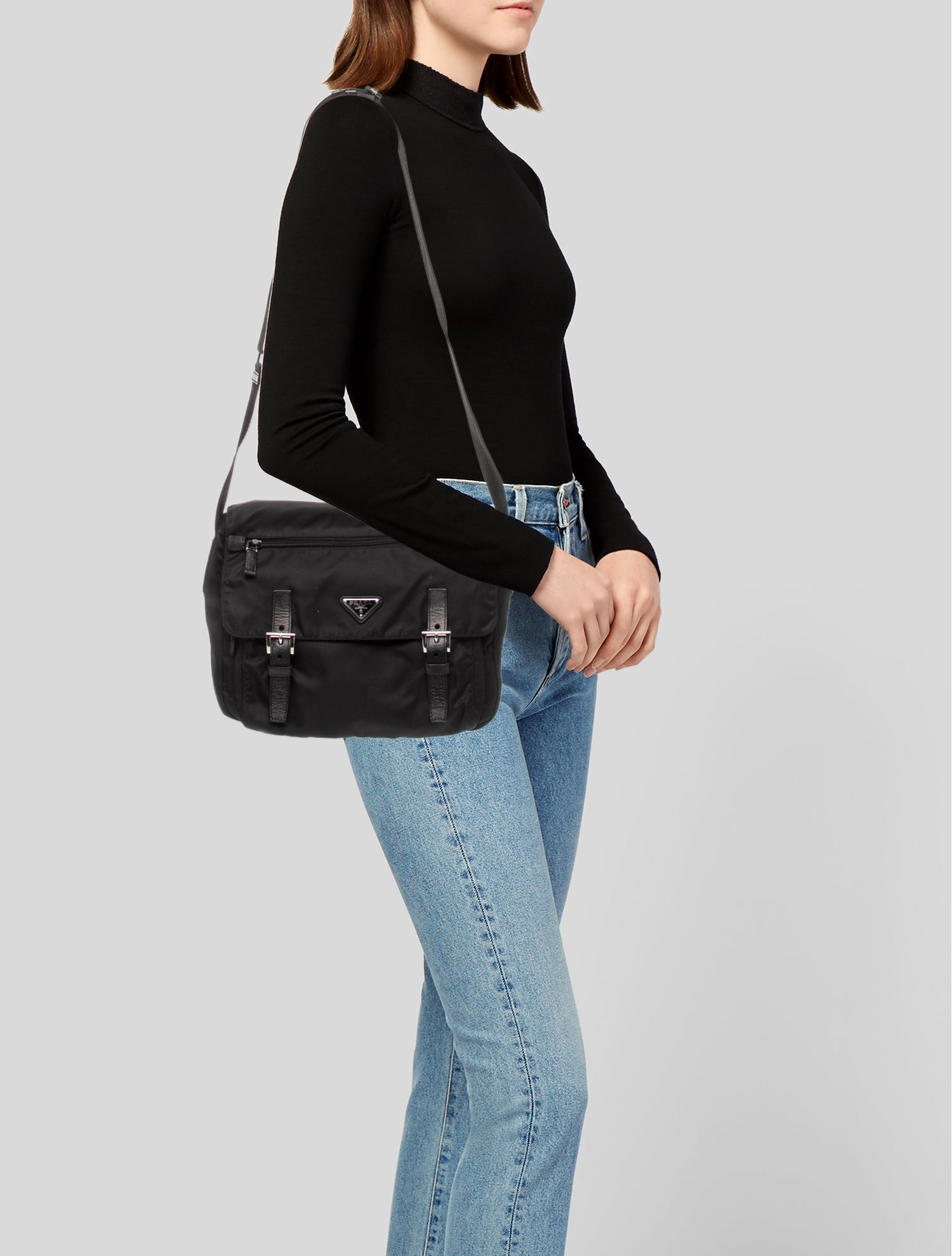 Prada Tessuto Nylon Pattina