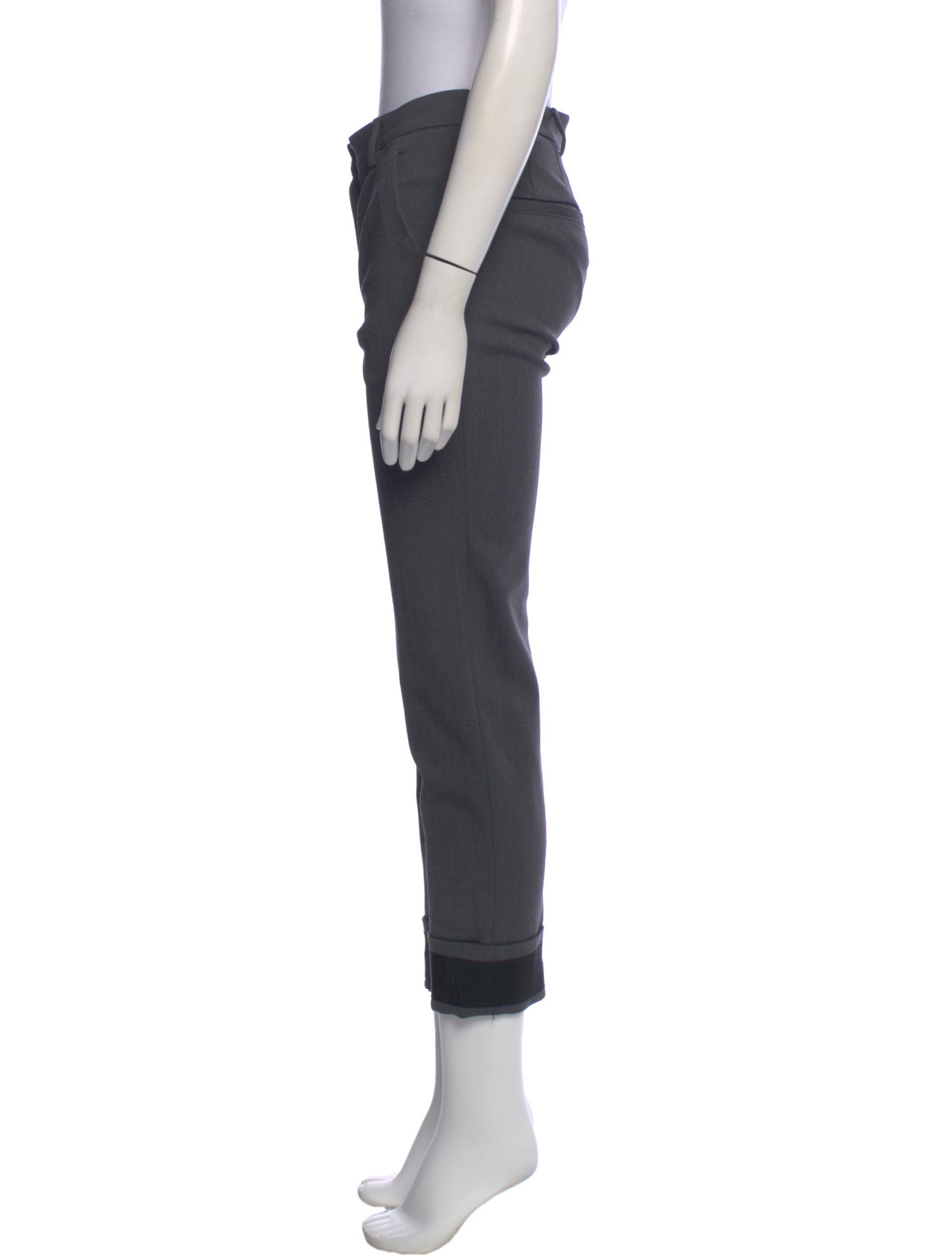 Prada 2015 Straight Leg Pants