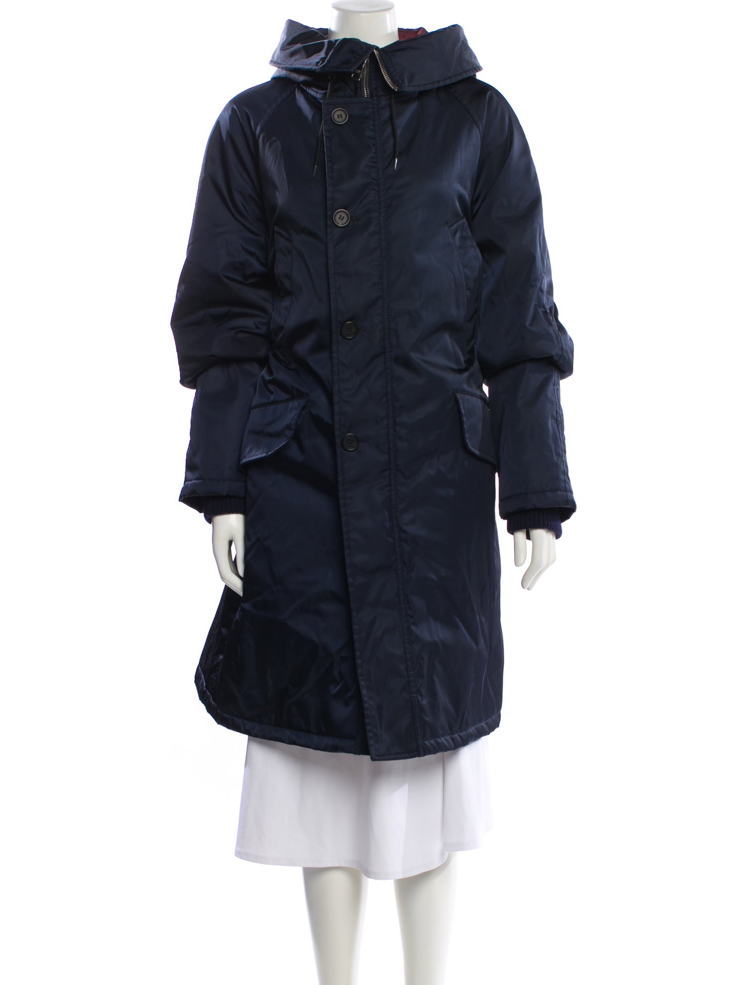 Prada 2010's Nylon Parka