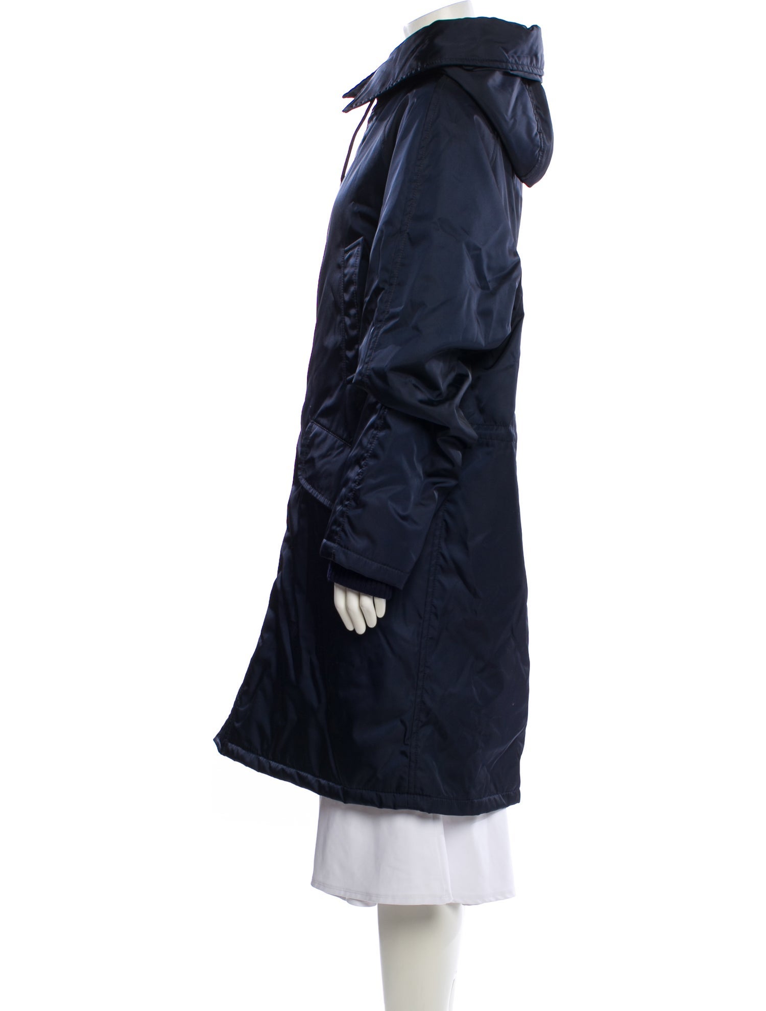 Prada 2010's Nylon Parka