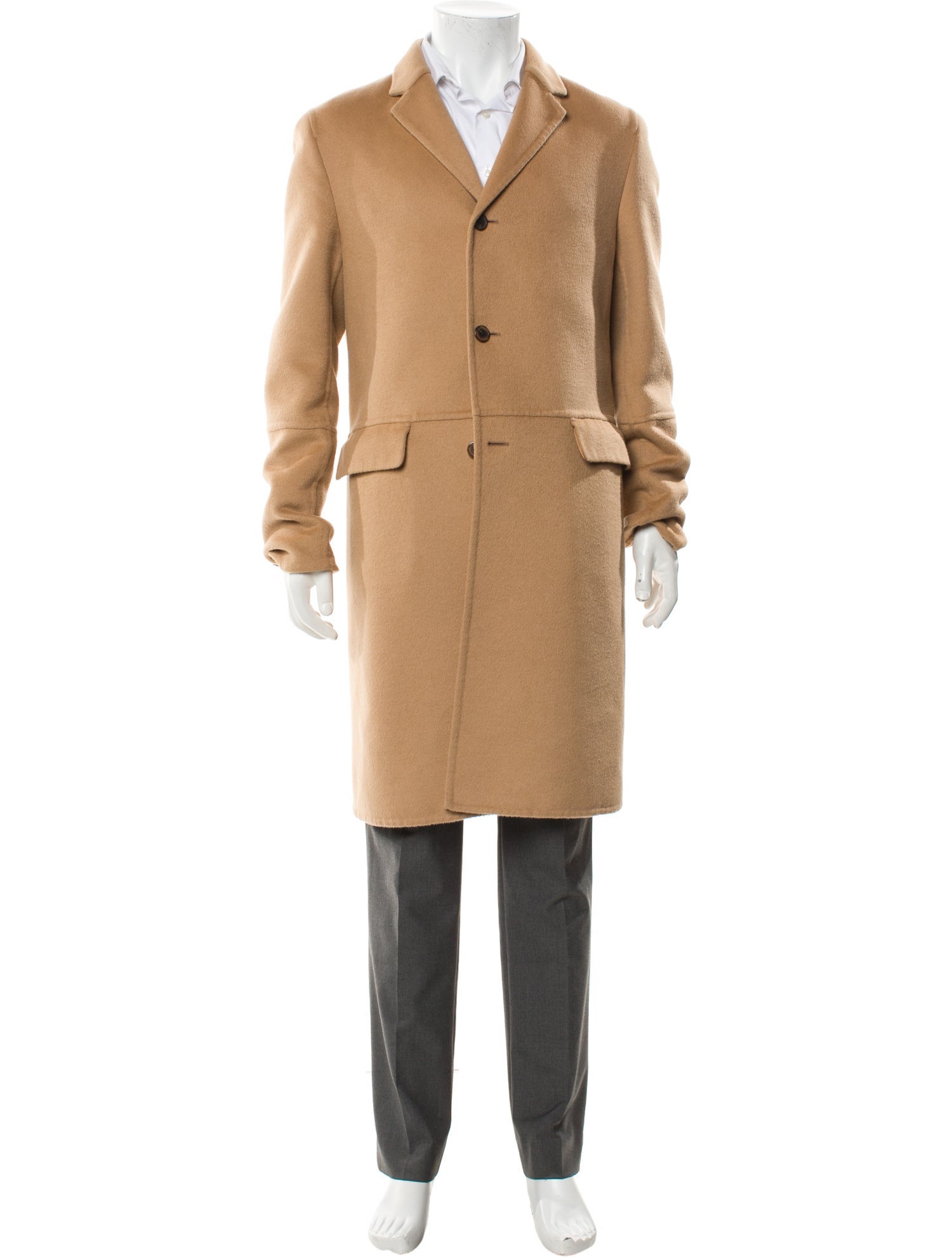 Prada 2019 Virgin Wool Overcoat