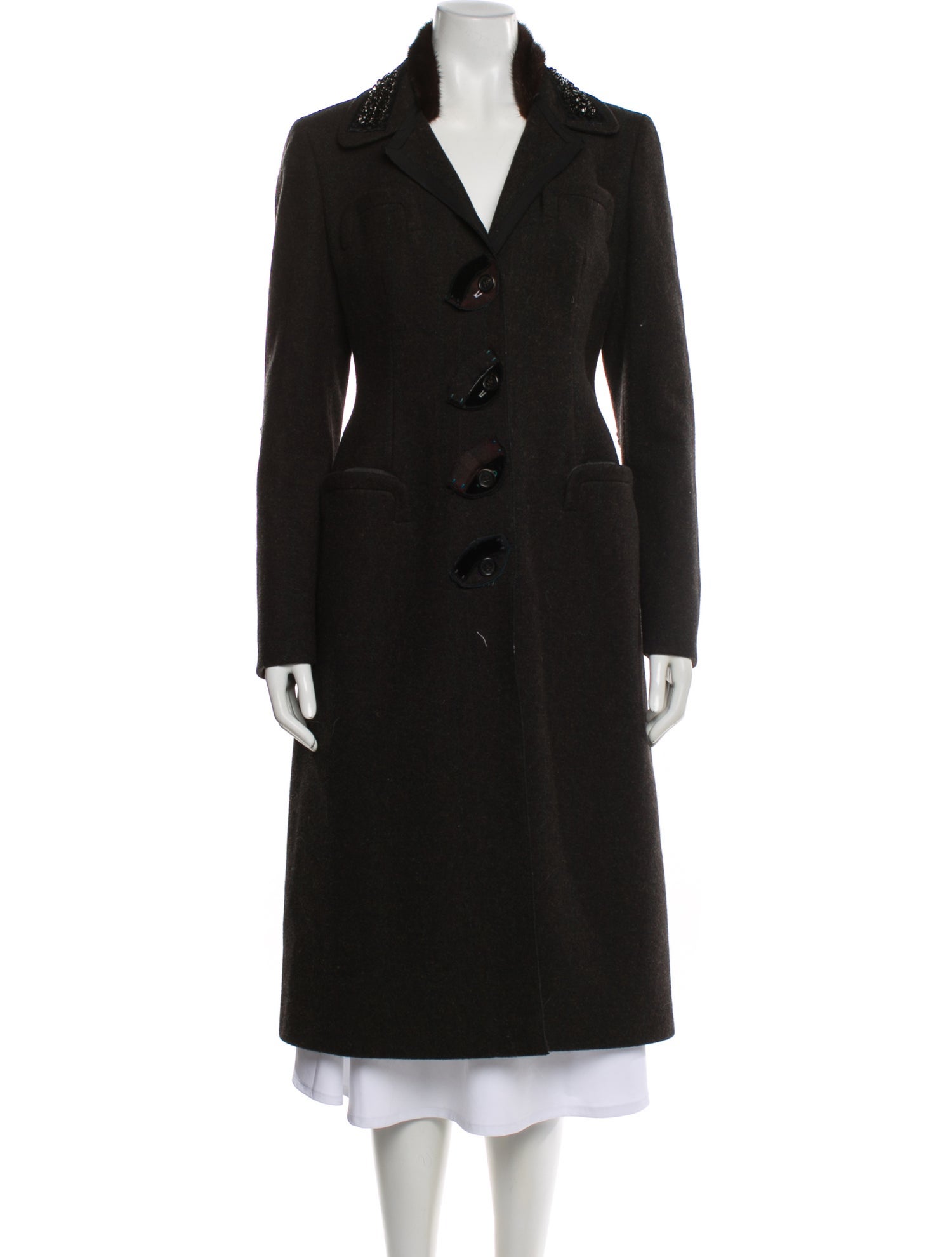 Prada Vintage 2004 Coat