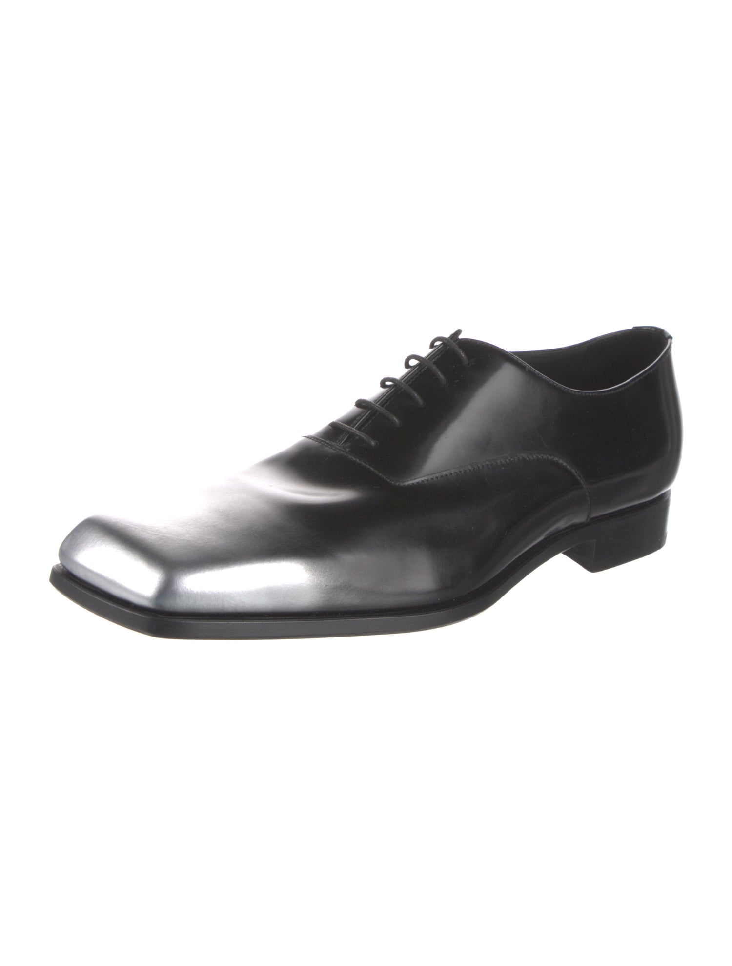 Prada Patent Leather Dress Loafers