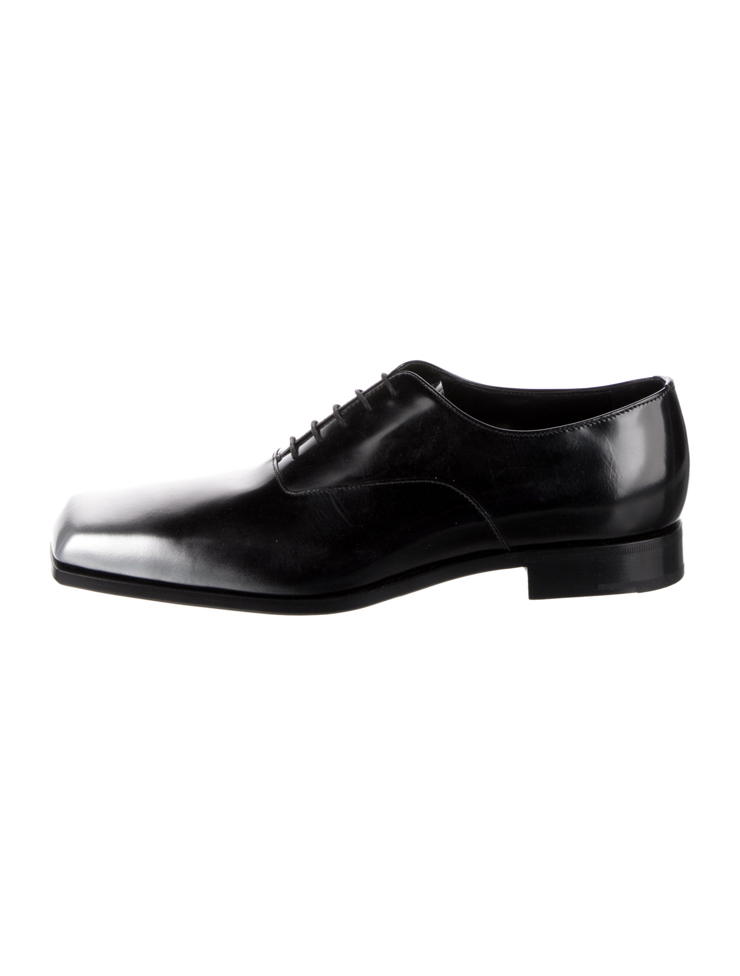 Prada Leather Oxfords