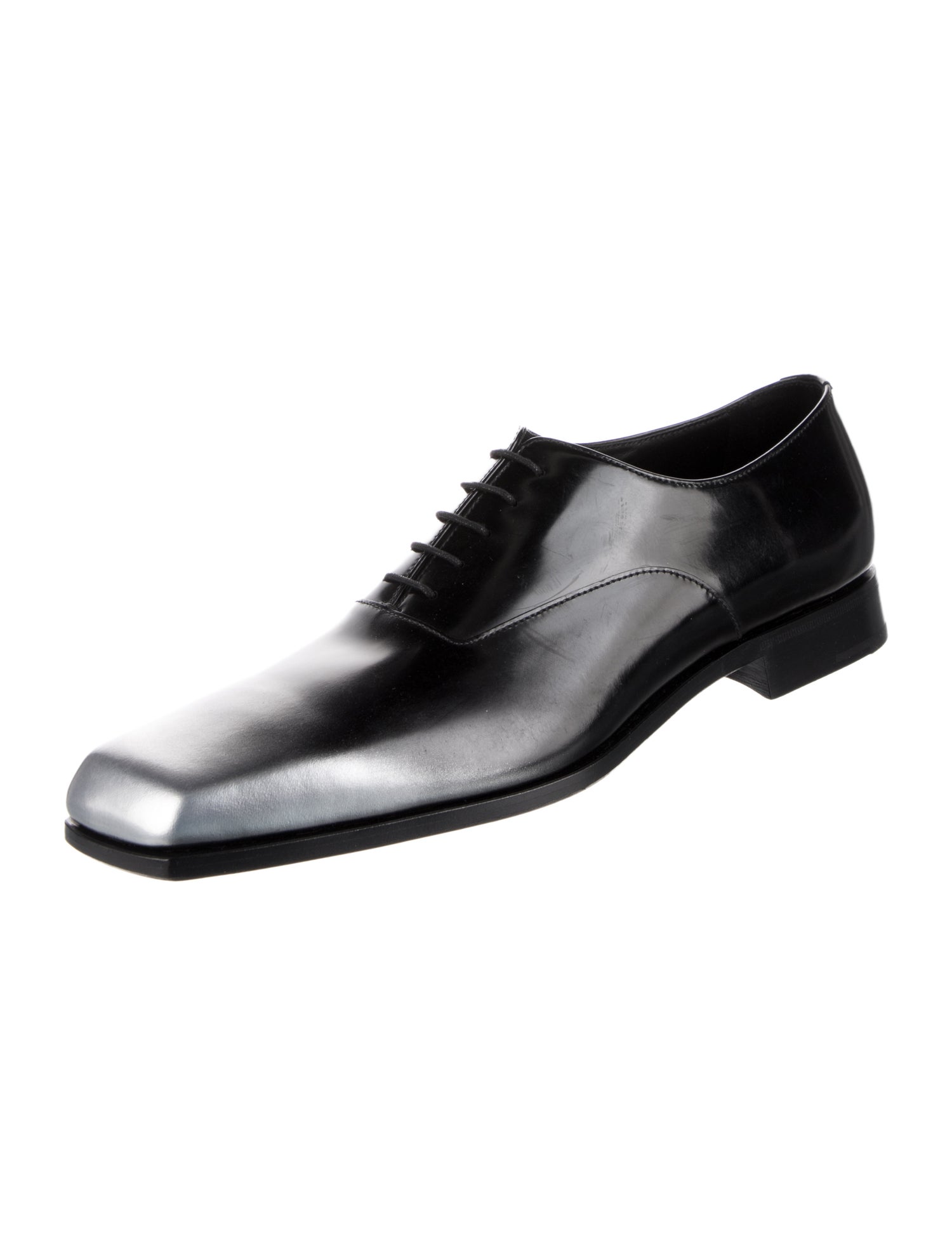 Prada Leather Oxfords