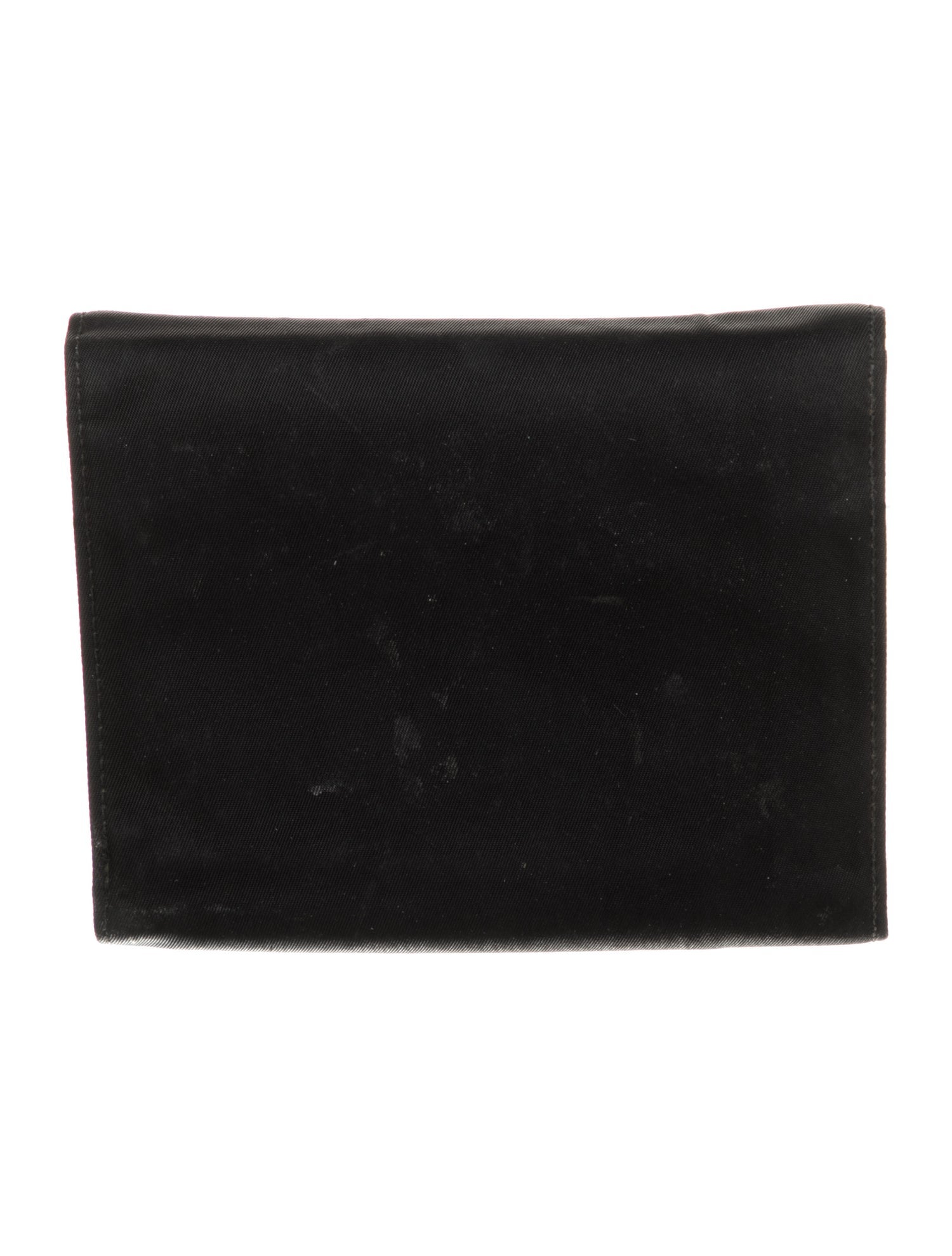 Prada Tessuto Compact Wallet