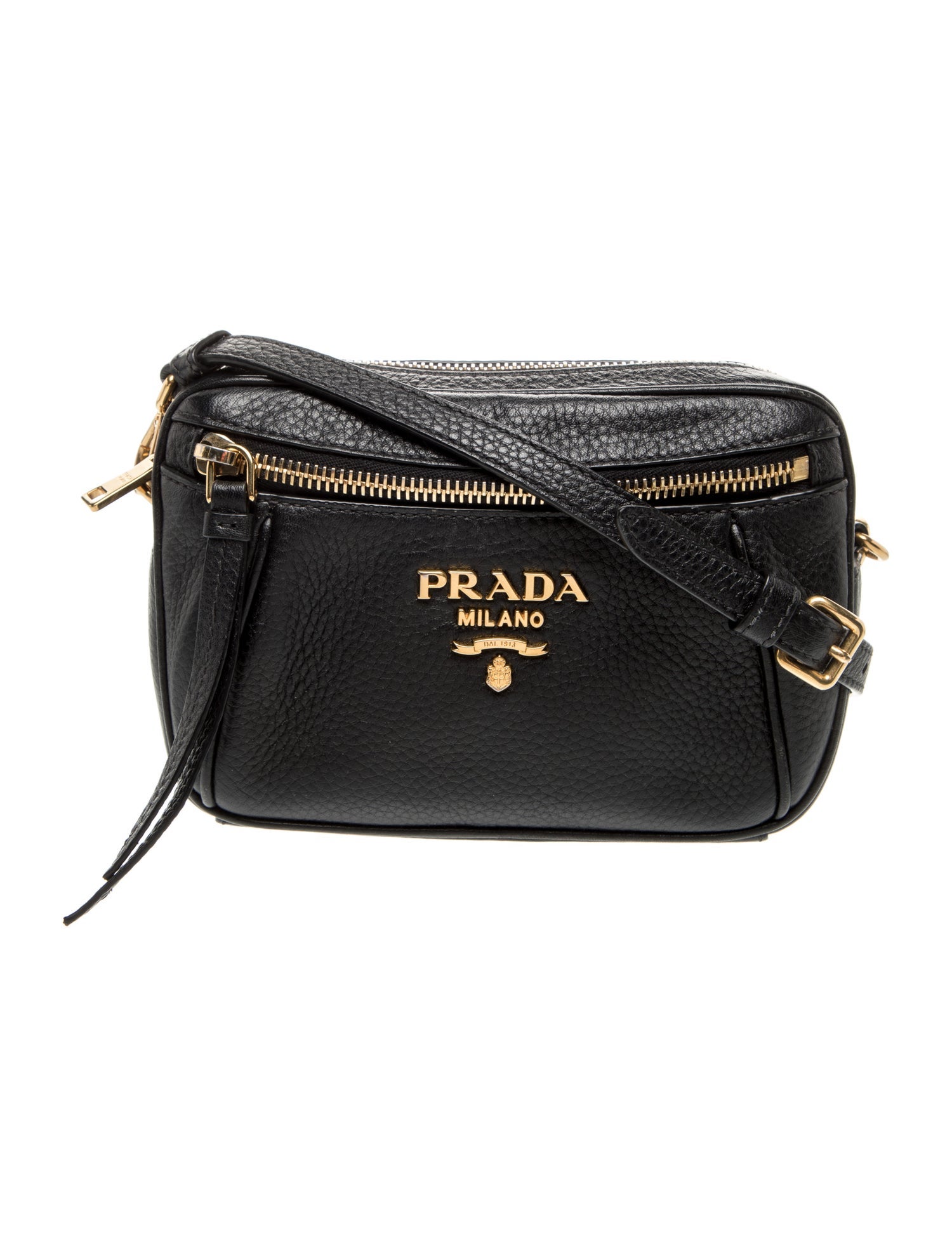 Prada Vitello Daino Leather Phenix