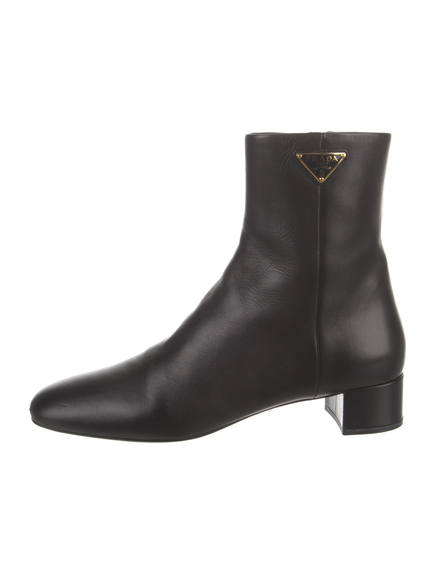 Prada Leather Boots