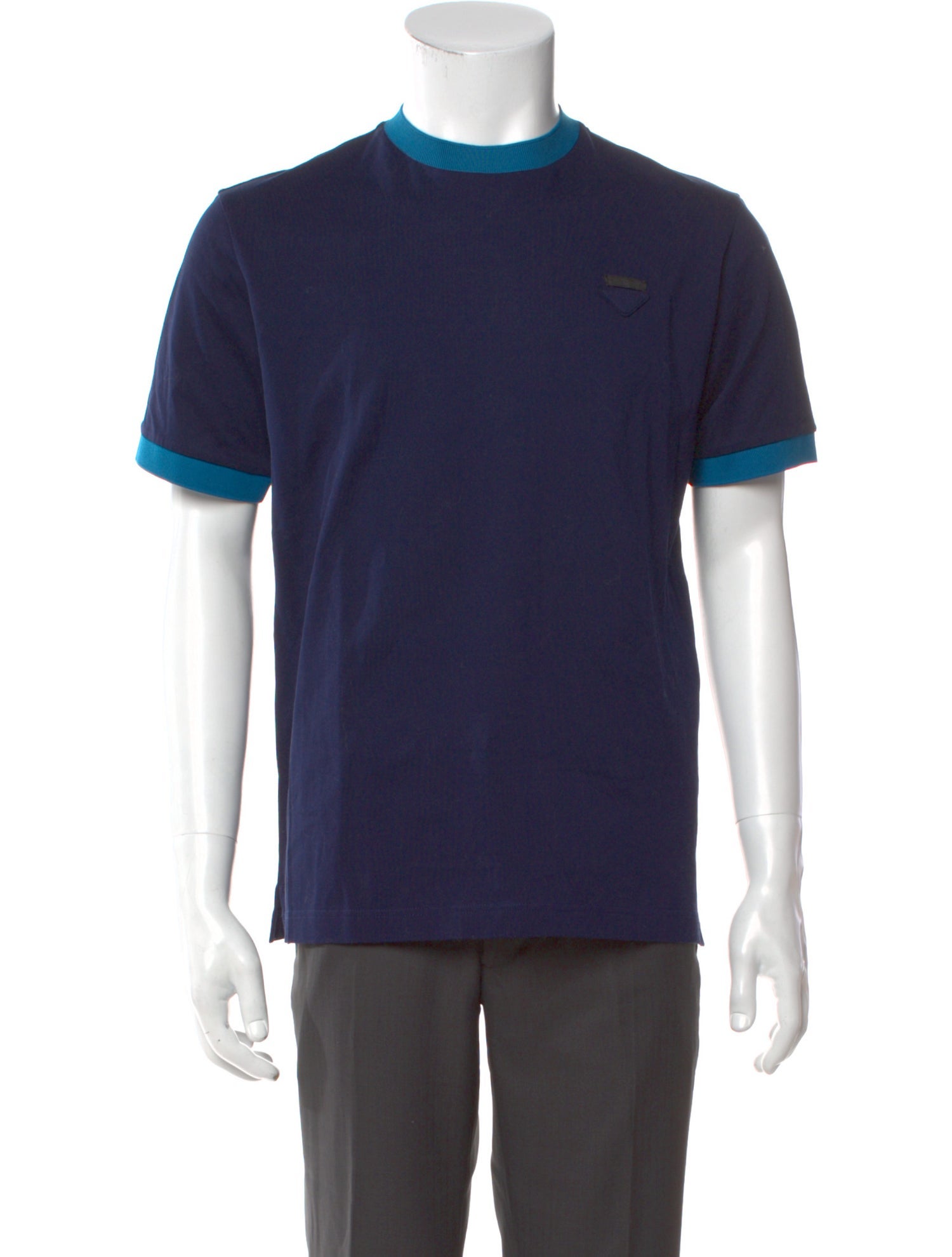 Prada 2019 Crew Neck T-Shirt