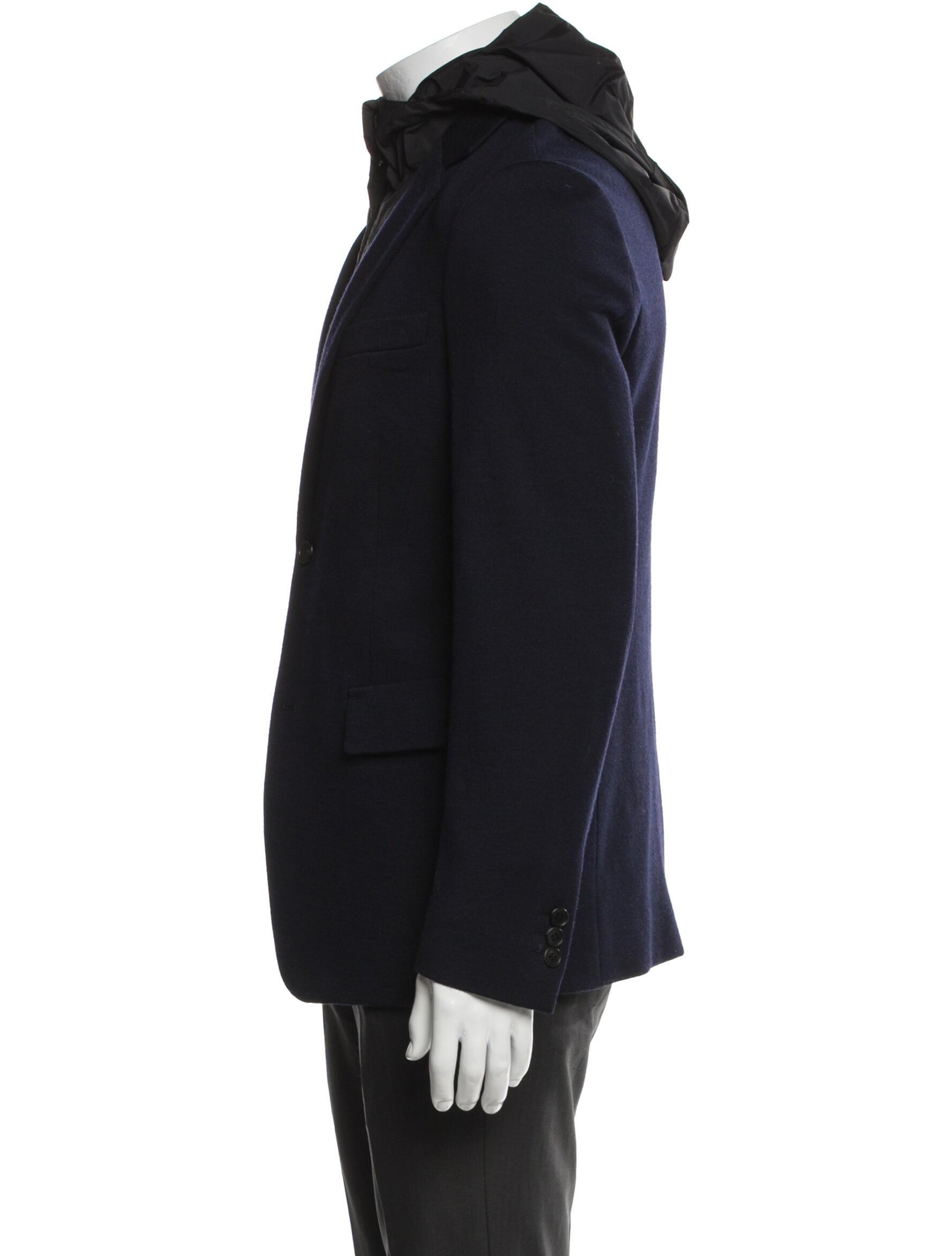 Prada 2018 Virgin Wool Utility Jacket