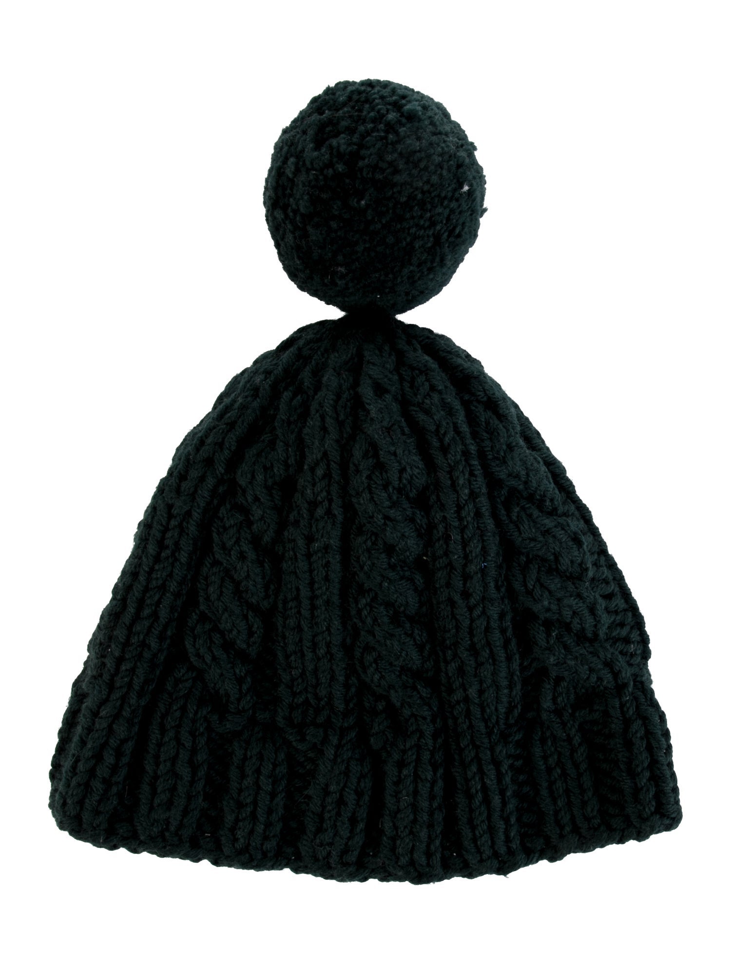 Prada Wool Beanie Hat