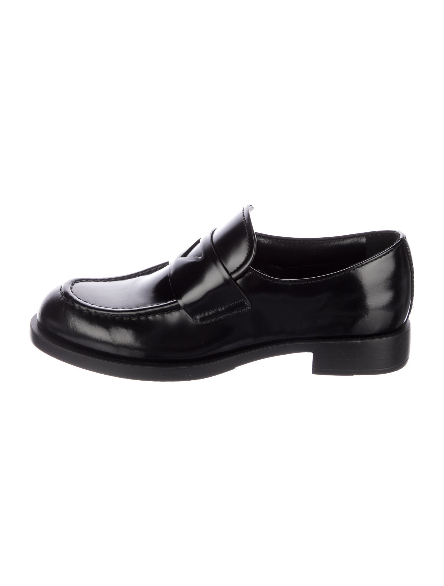 Prada Leather Loafers