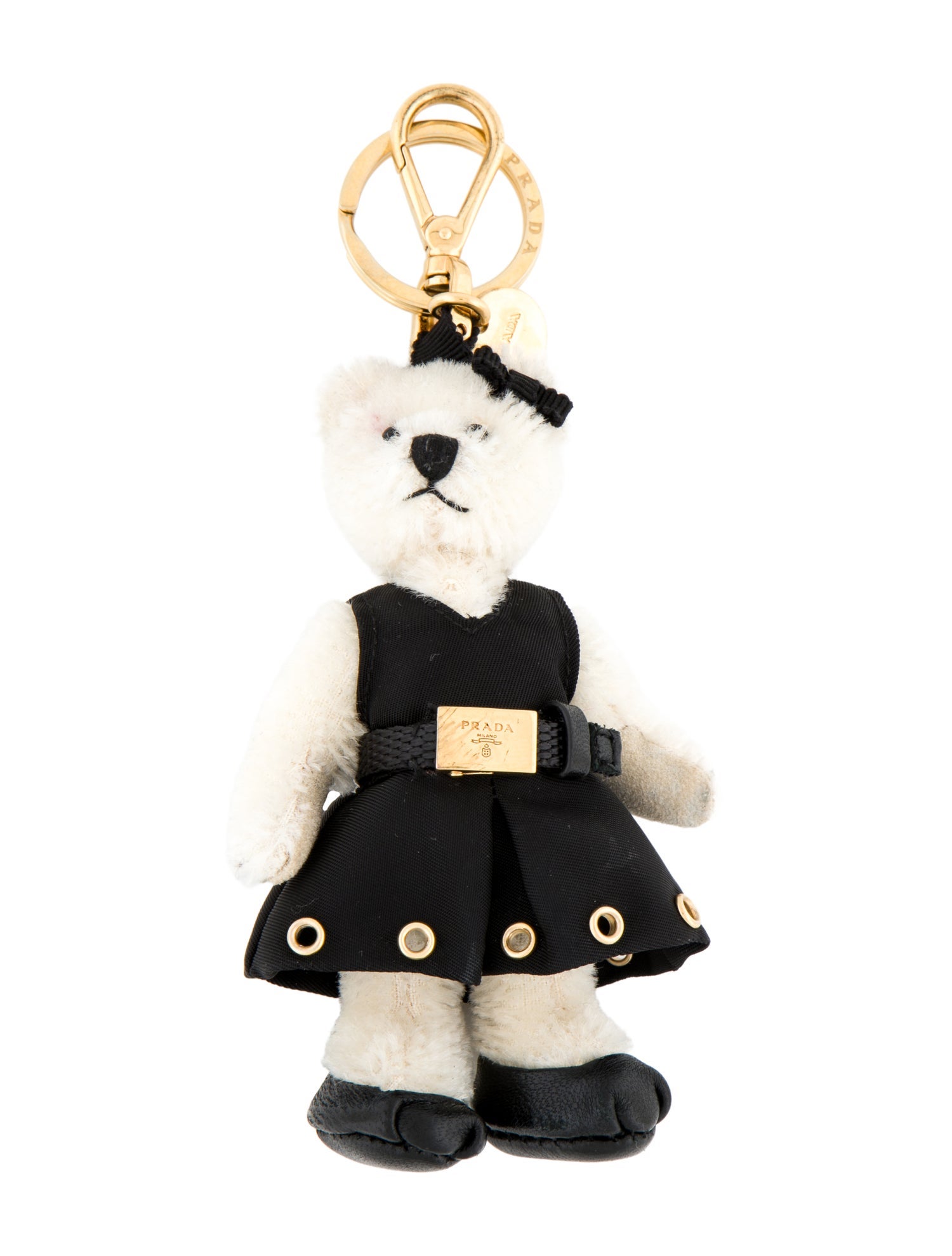 Prada Bear Keychain