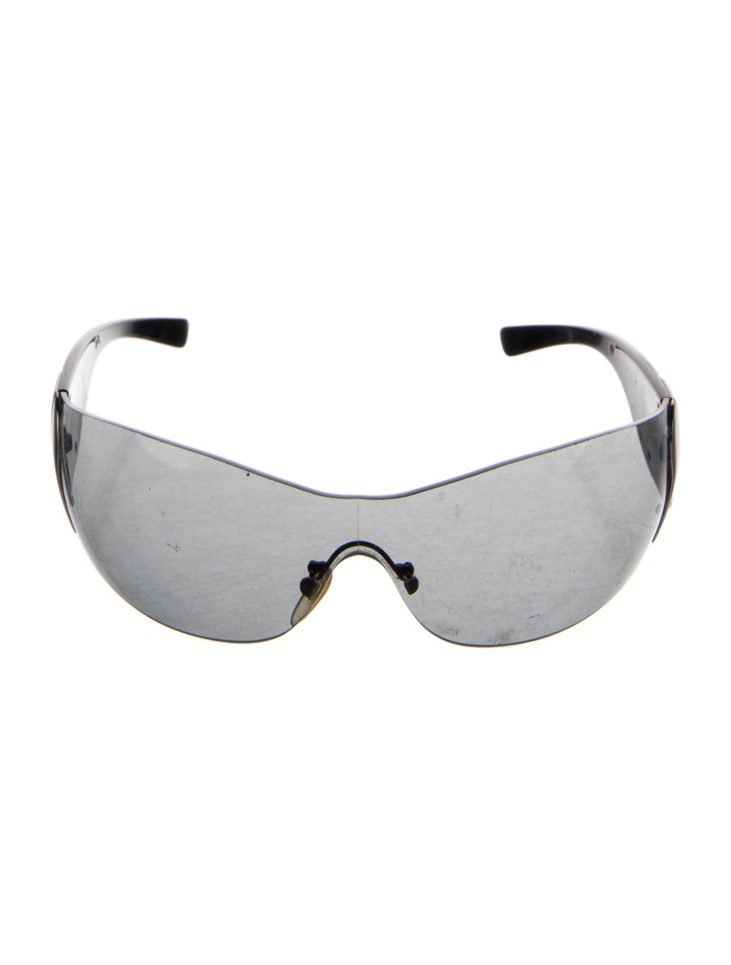 Prada Shield Tinted Sunglasses