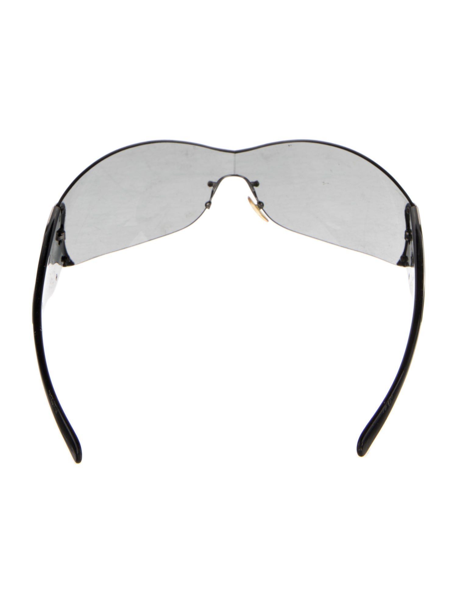 Prada Shield Tinted Sunglasses
