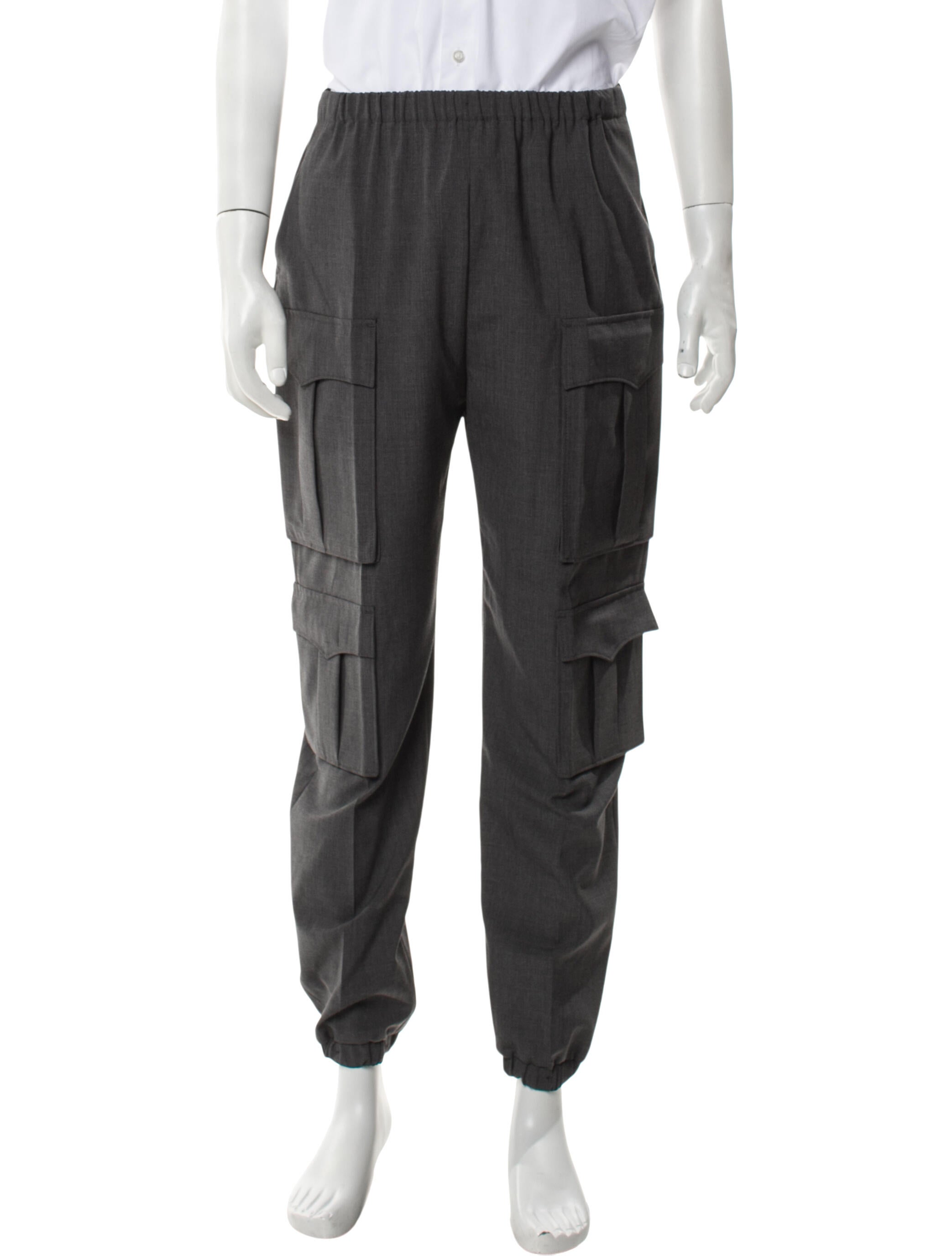 Prada 2021 Skinny Leg Pants