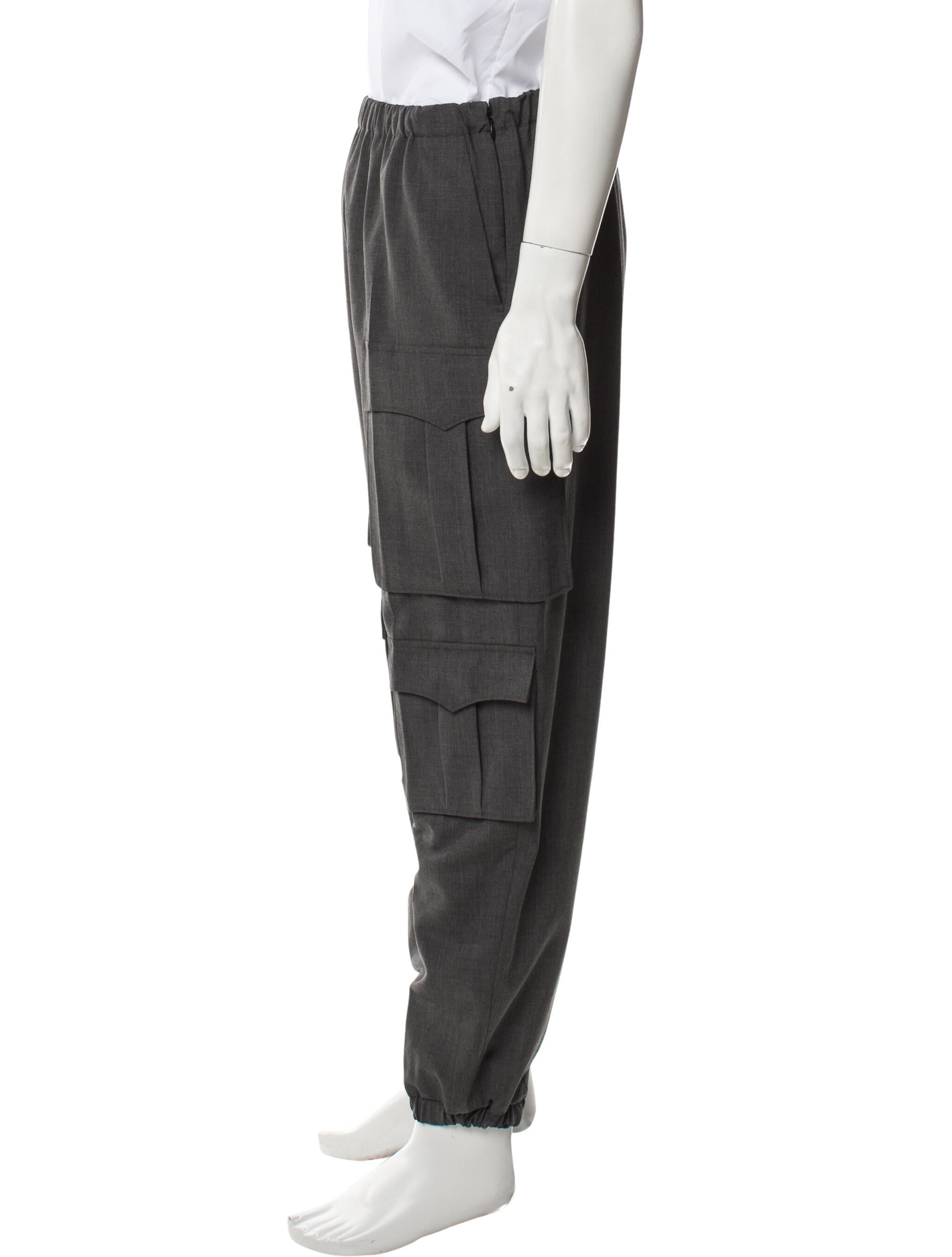 Prada 2021 Skinny Leg Pants