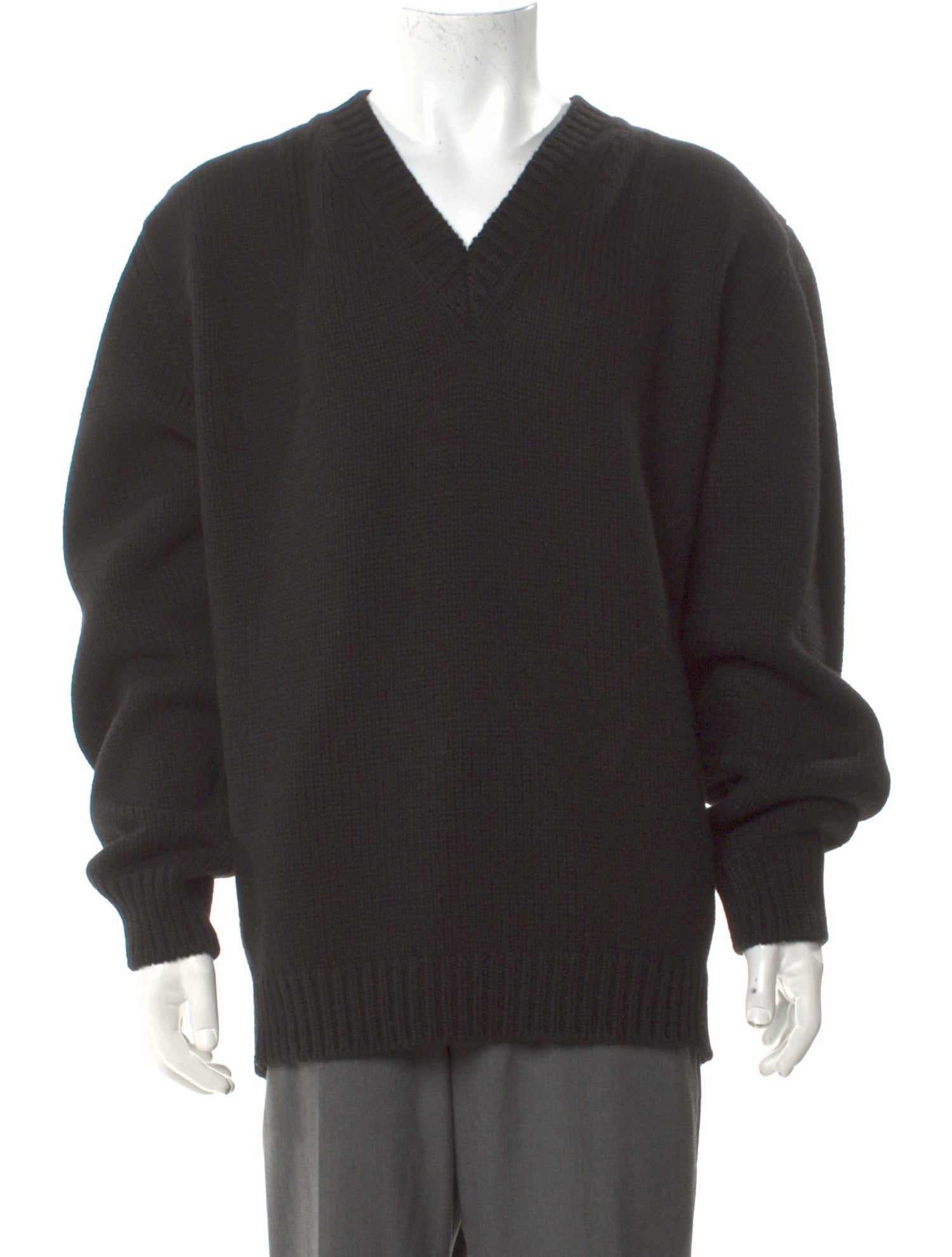 Prada 2022 Signature Logo Pullover