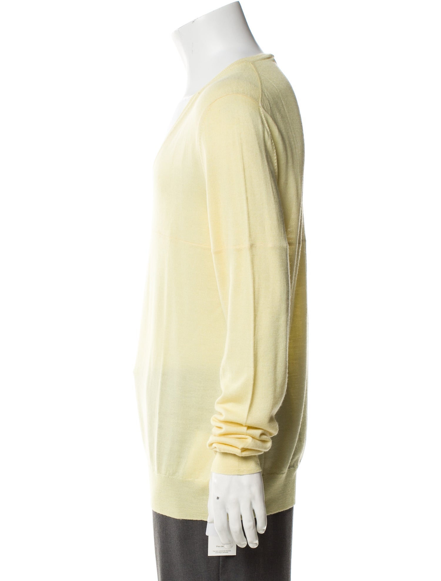 Prada Wool V-Neck Pullover