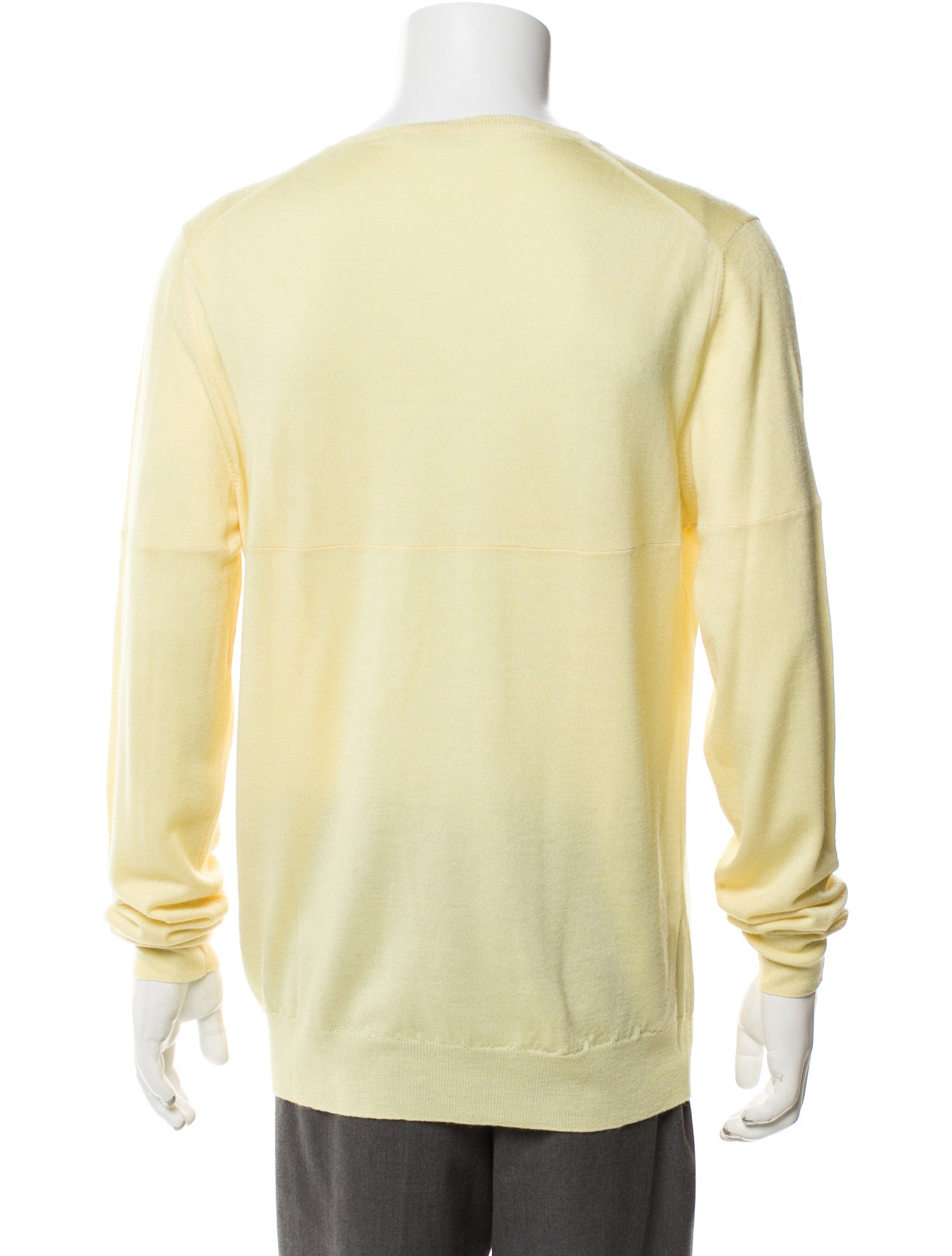 Wool V-Neck Pullover