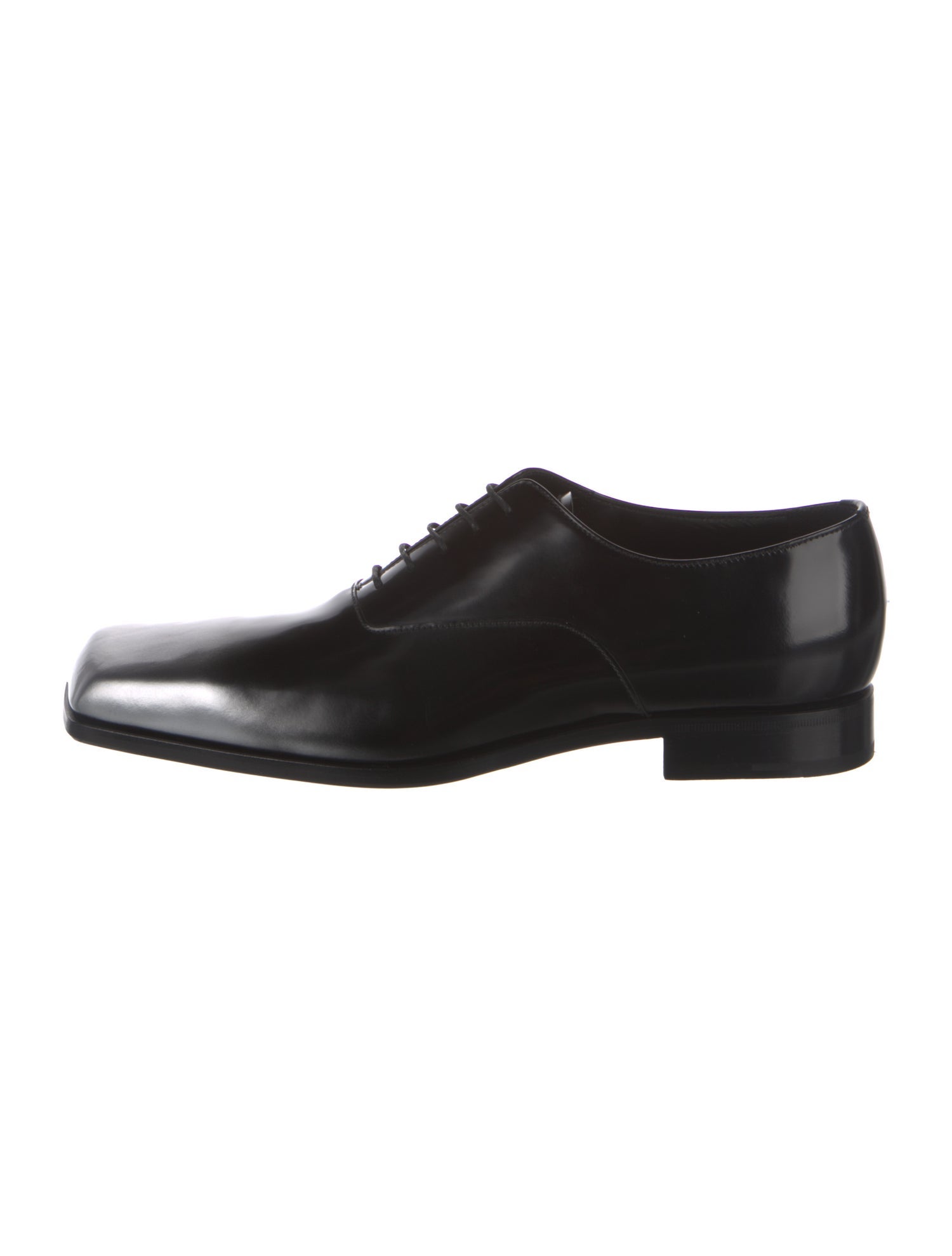 Prada Patent Leather Dress Loafers
