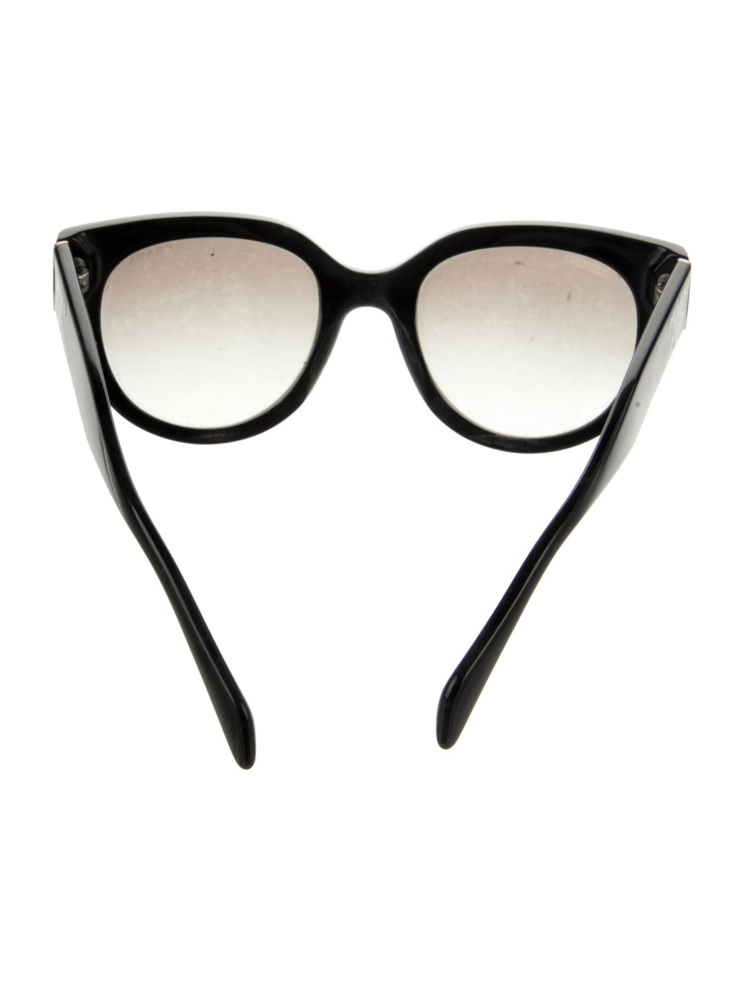 Prada Oversize Gradient Sunglasses