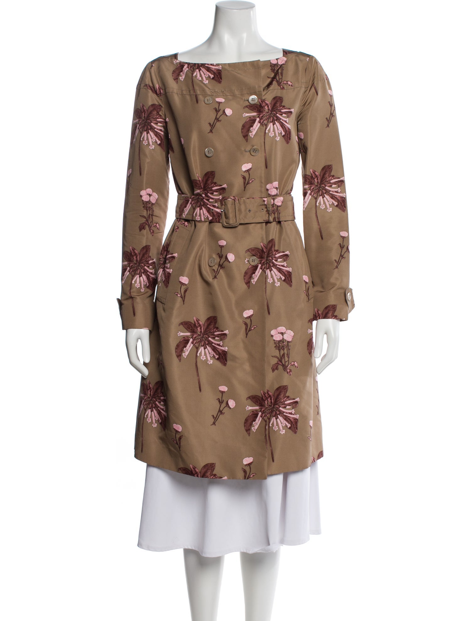 Prada Vintage 2008 Trench Coat