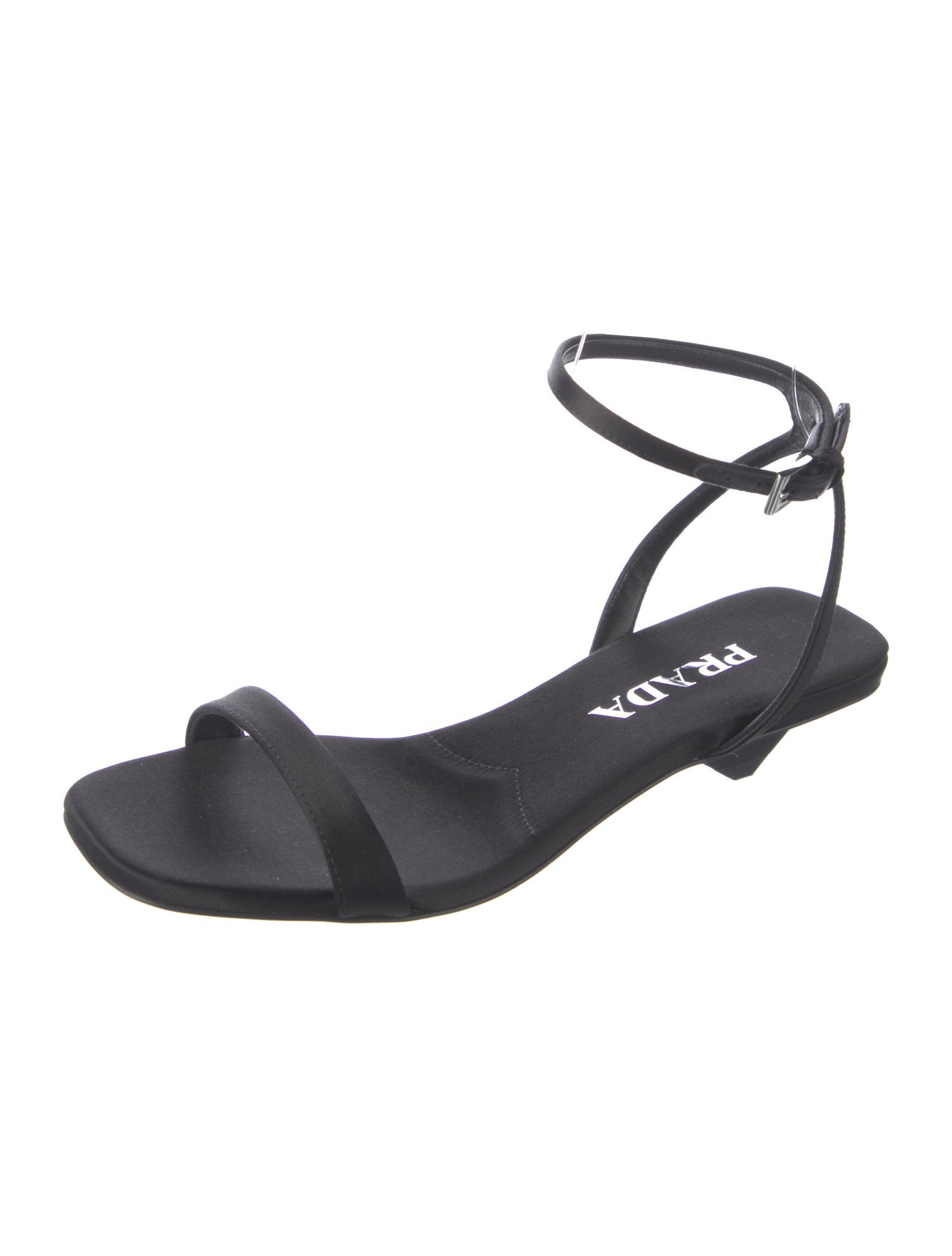 Prada Leather Gladiator Sandals