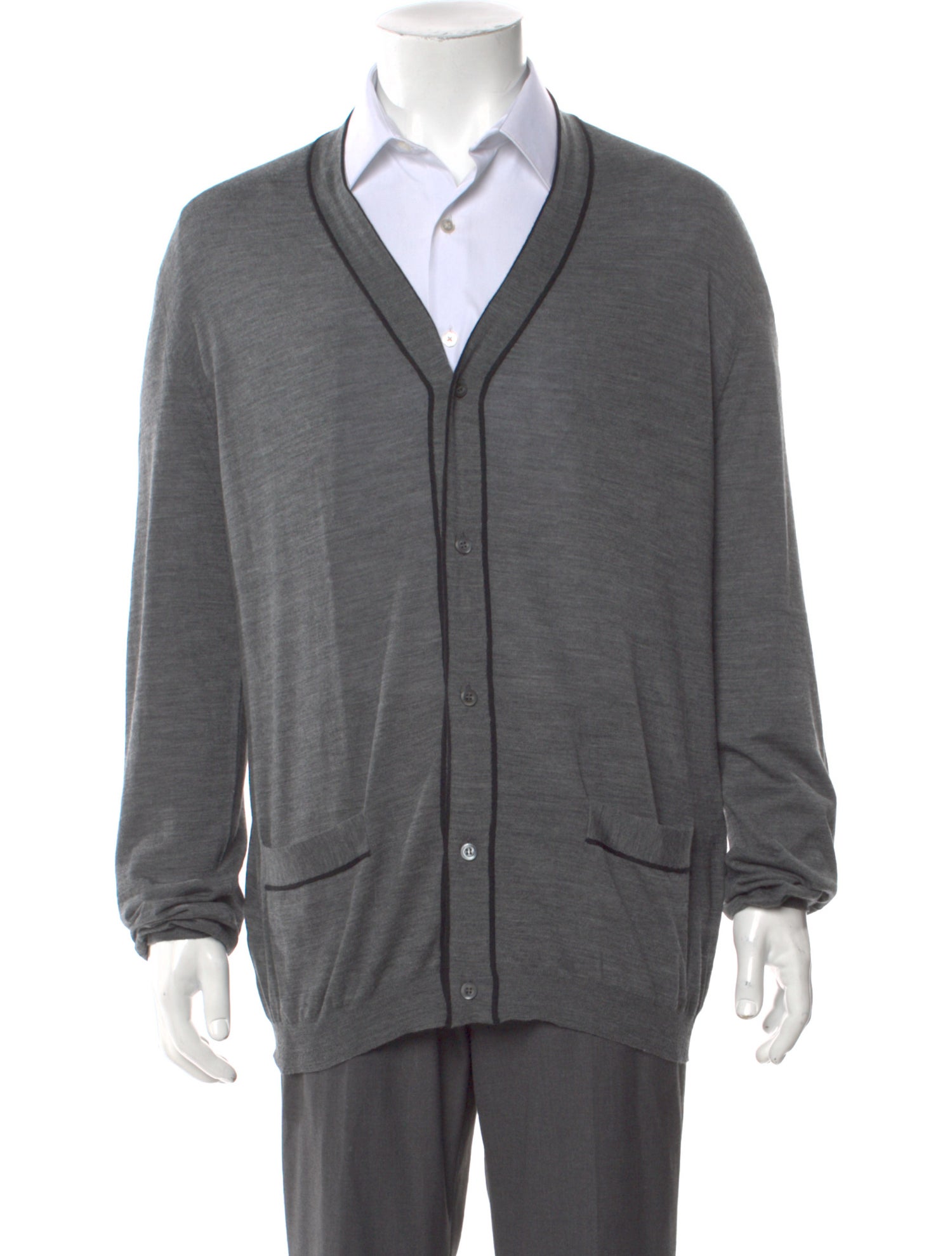 Prada 2024 Virgin Wool Cardigan