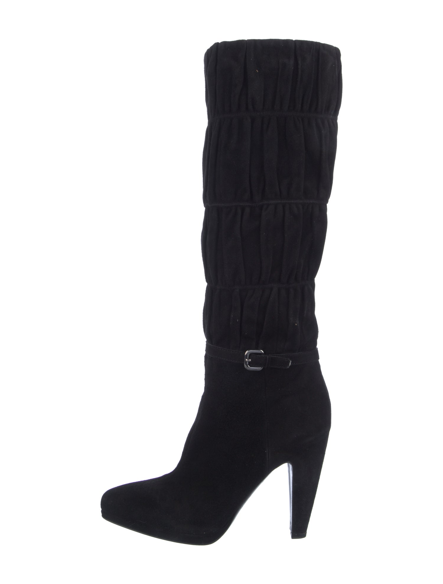 Prada Suede Boots