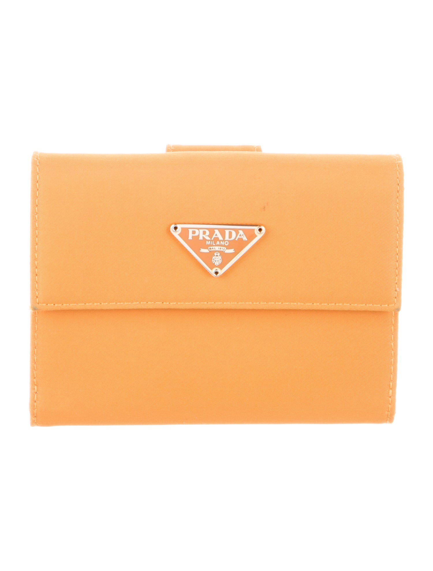 Prada Tessuto Compact Wallet