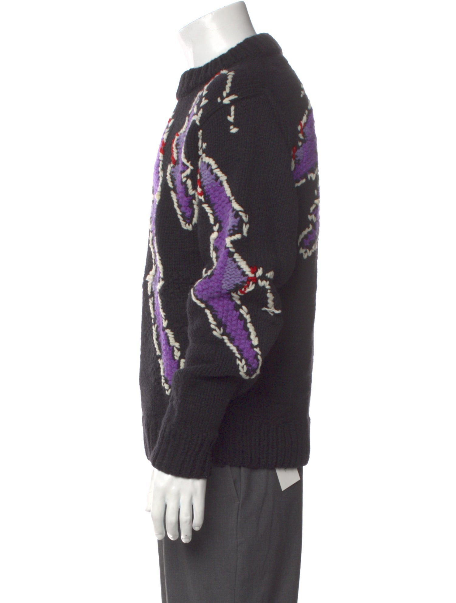 Prada 2019 Virgin Wool Pullover