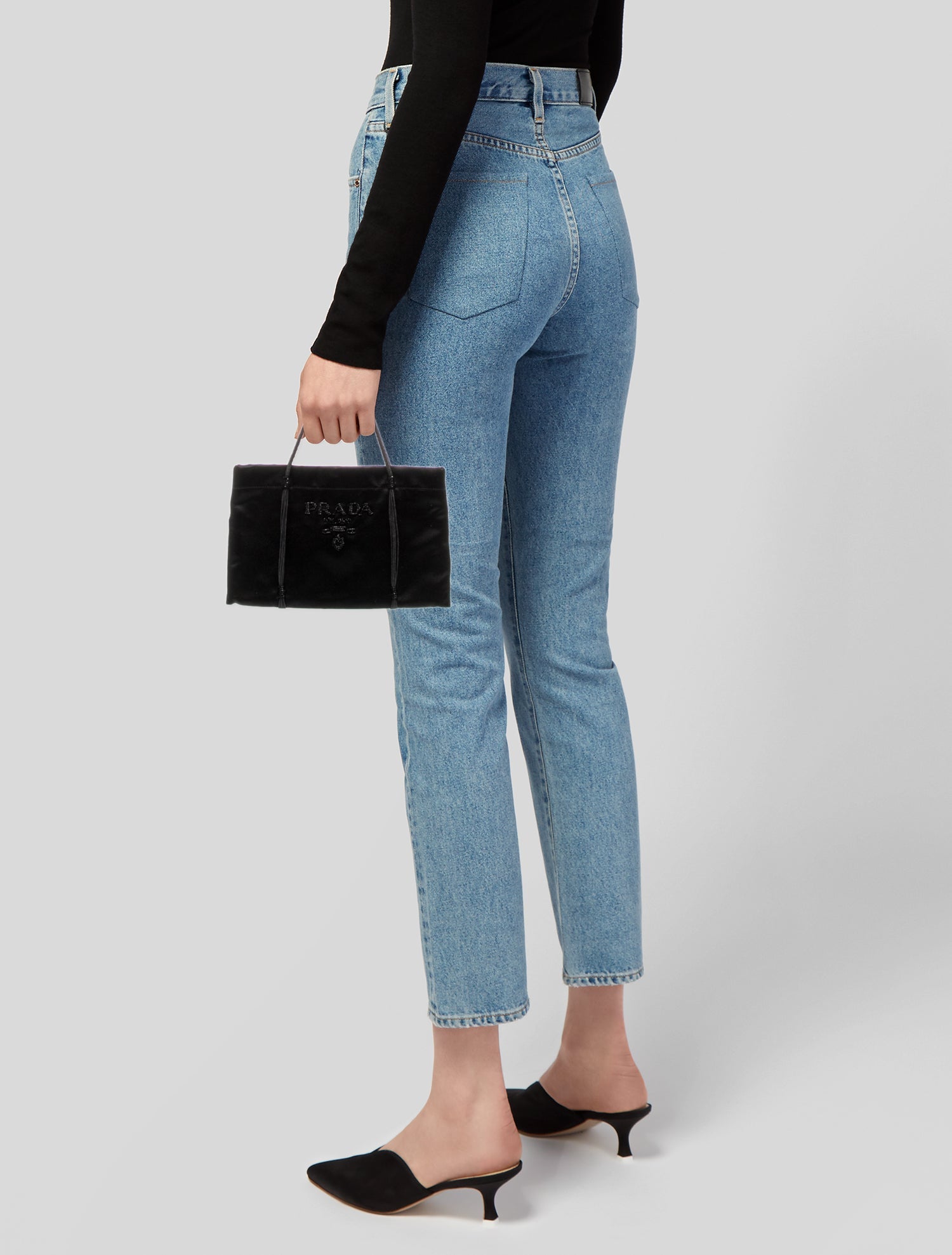 Prada Tessuto Nylon Cloth handbag