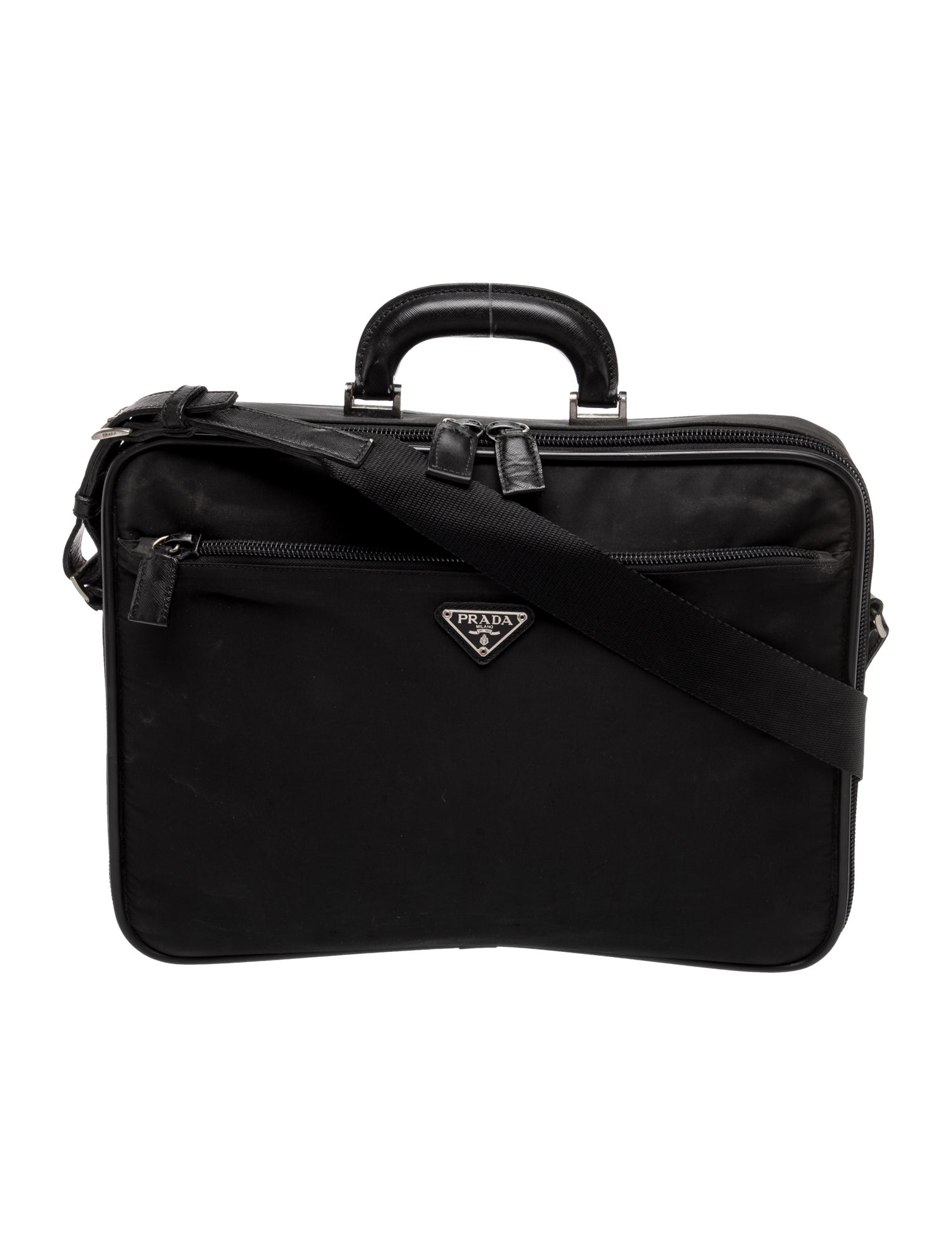 Prada Tessuto Nylon Briefcase
