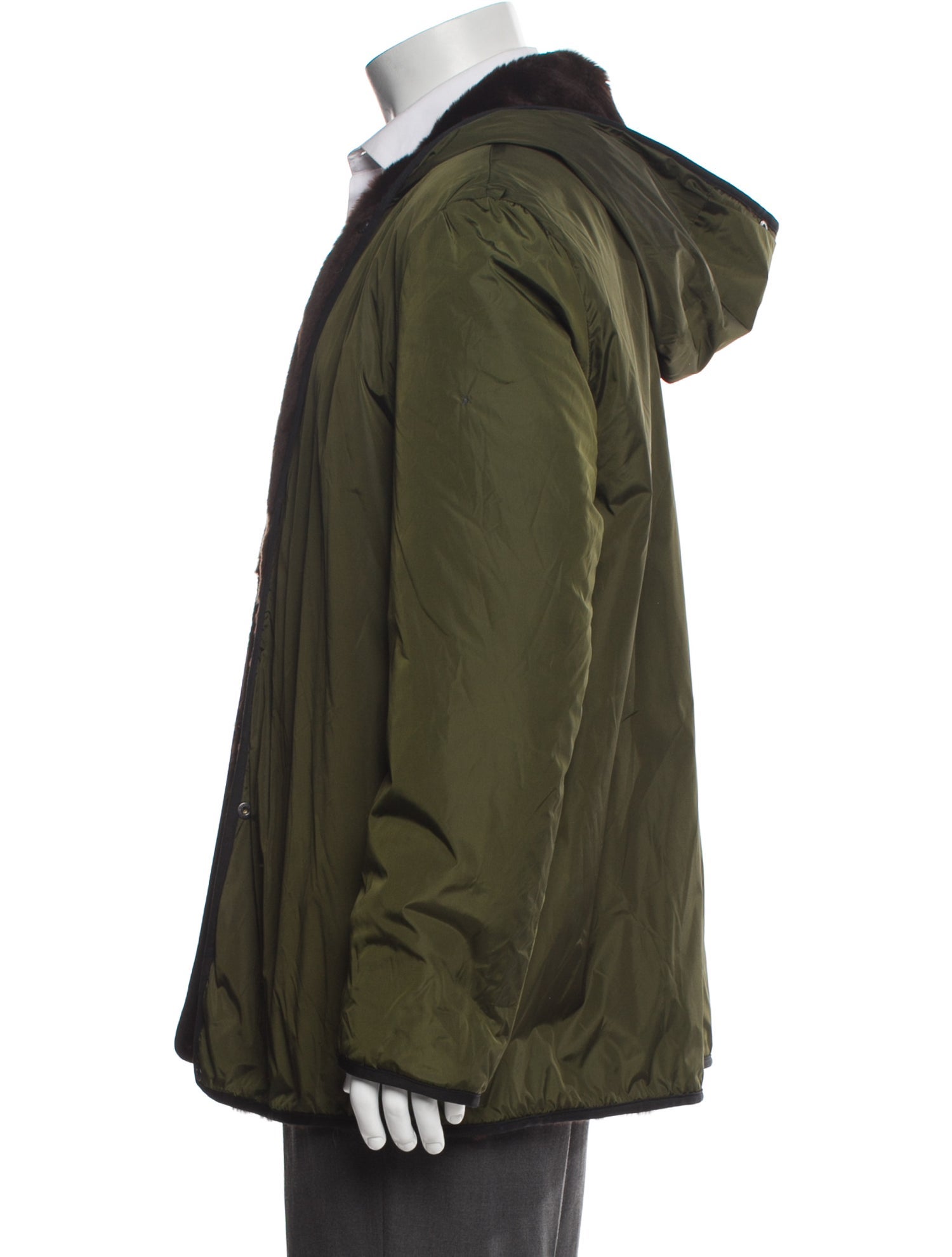 Prada Vintage 1999 Parka