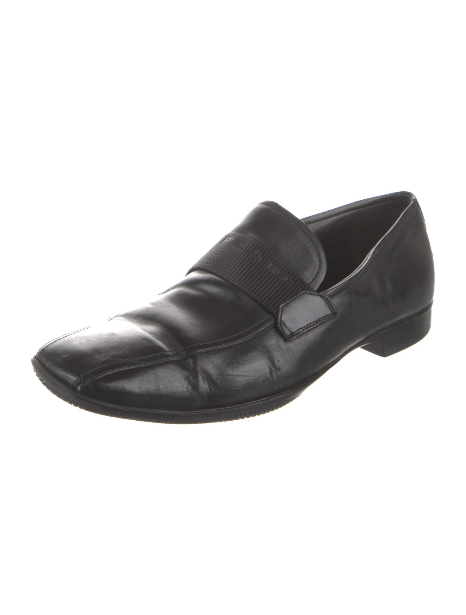 Prada Leather Loafers