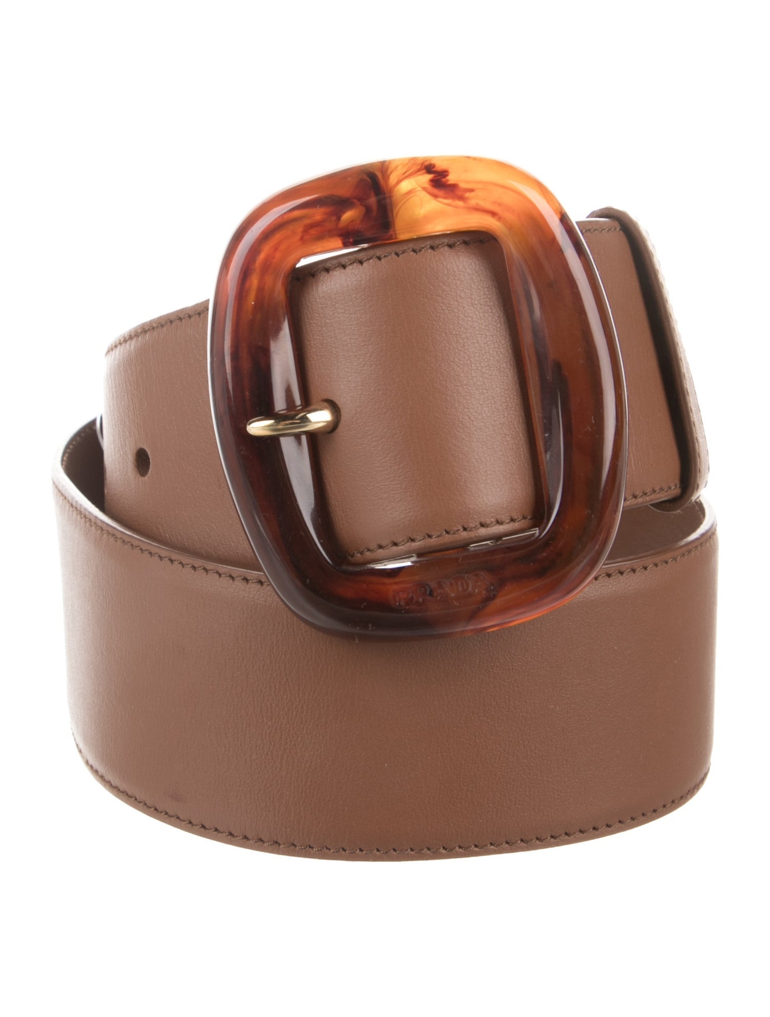 Prada Leather Belt