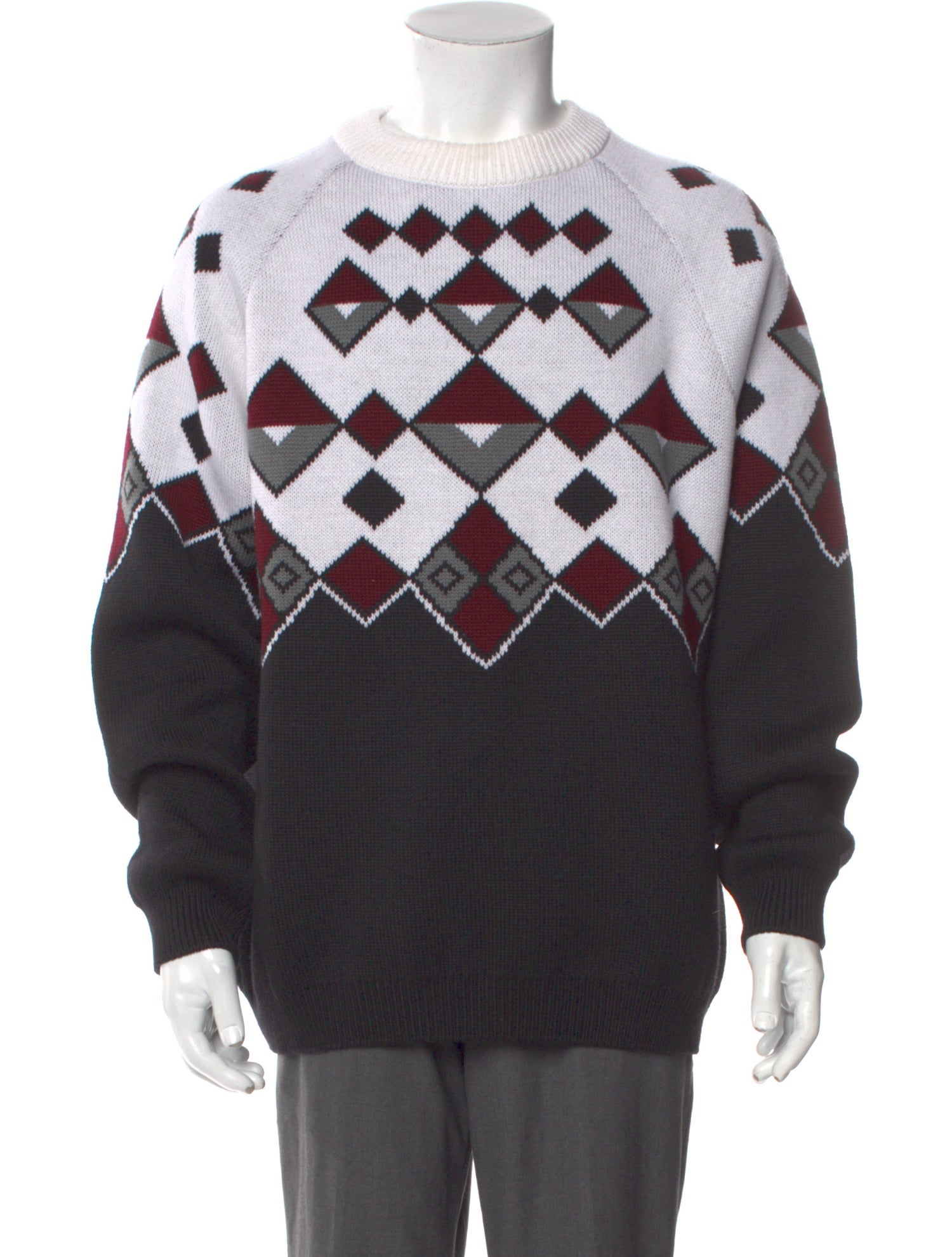 Prada 2020 Virgin Wool Pullover