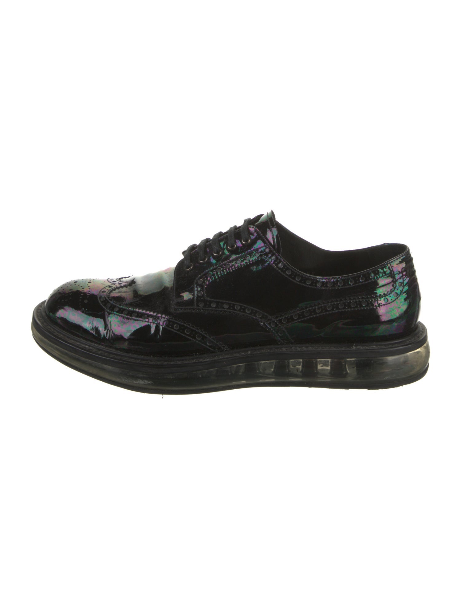 Prada Patent Leather Brogues