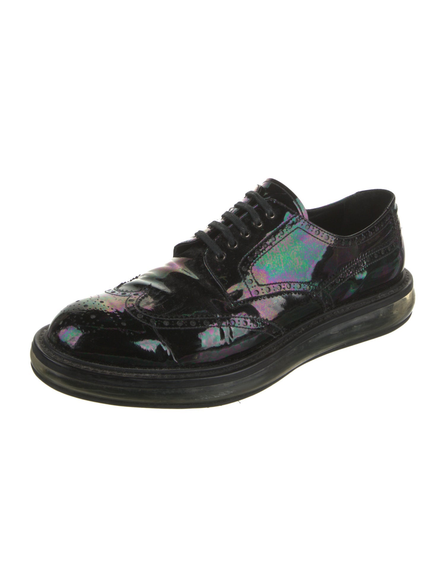 Prada Patent Leather Brogues