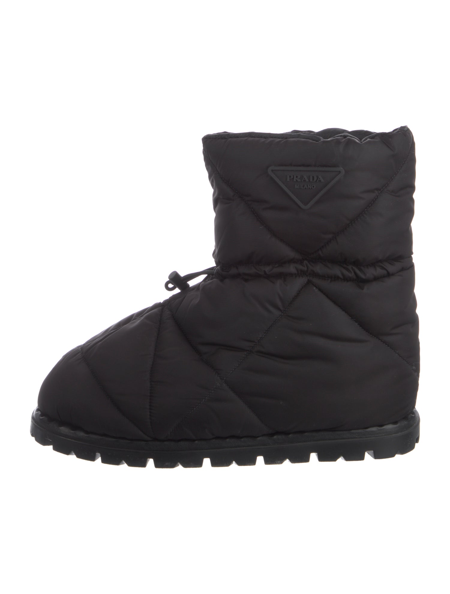 Prada Nylon Snow Boots